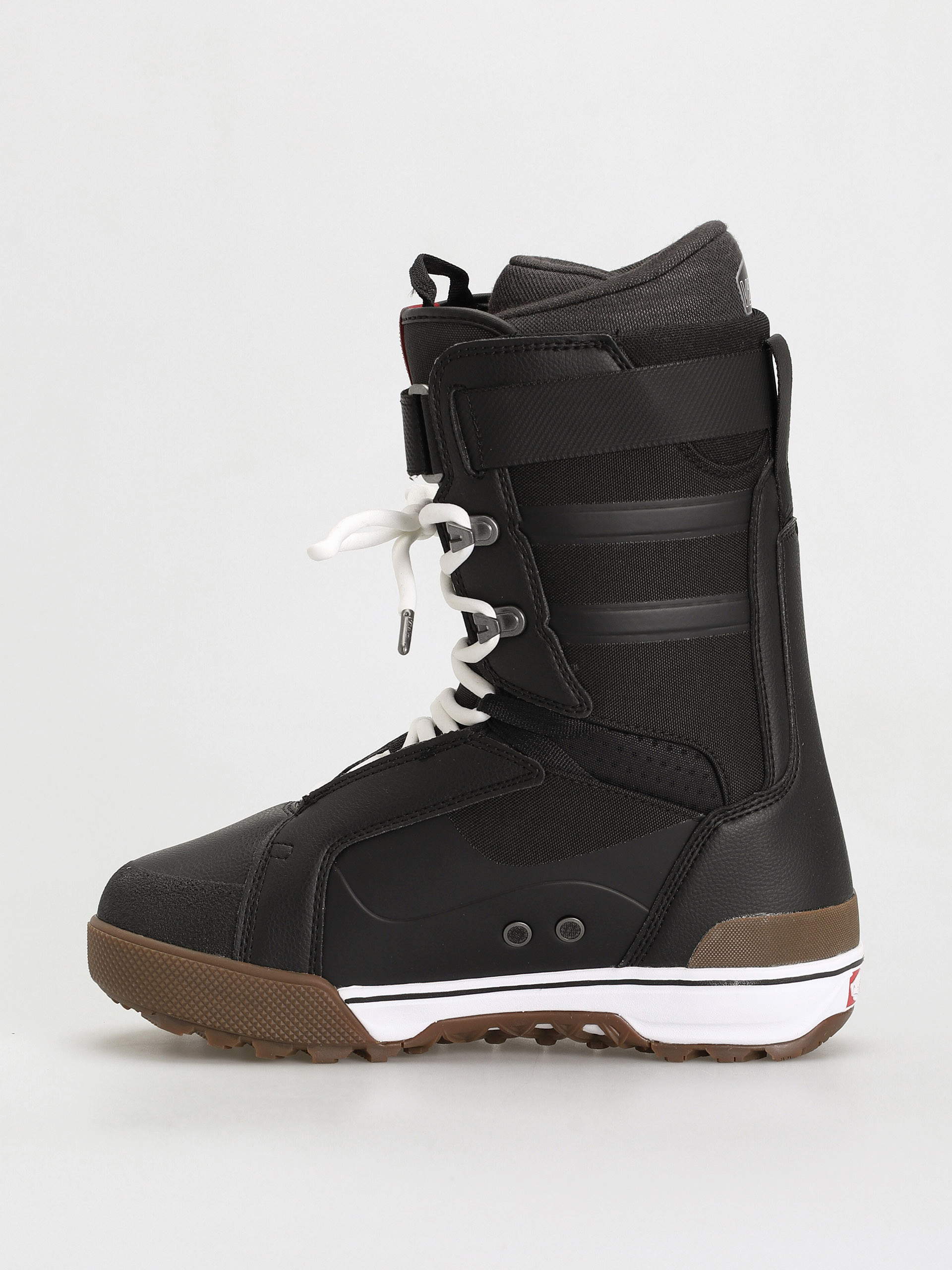 Pentru bărbați Încălțăminte pentru snowboard Vans Hi Standard Pro (black/white)