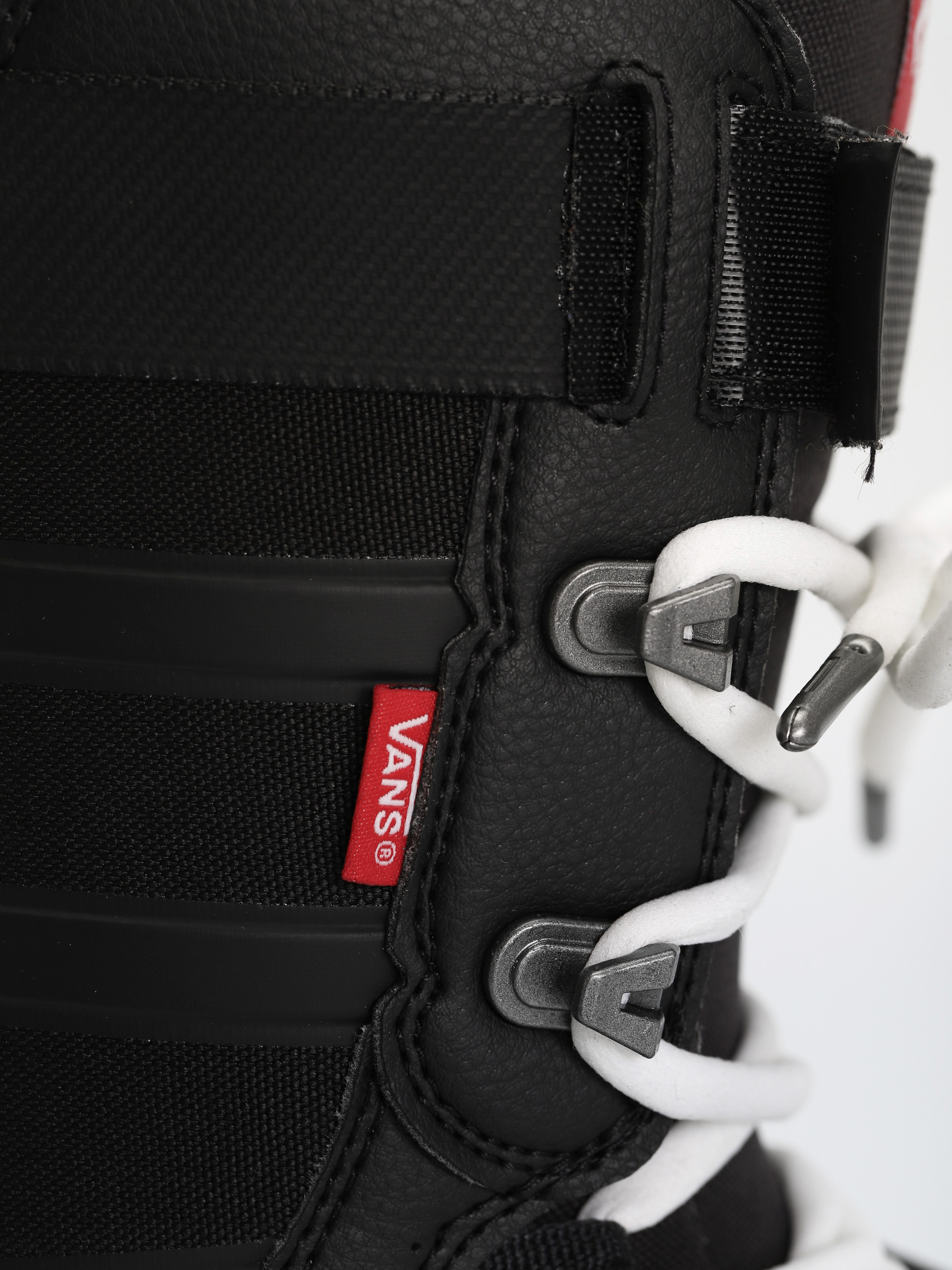 Pentru bărbați Încălțăminte pentru snowboard Vans Hi Standard Pro (black/white)