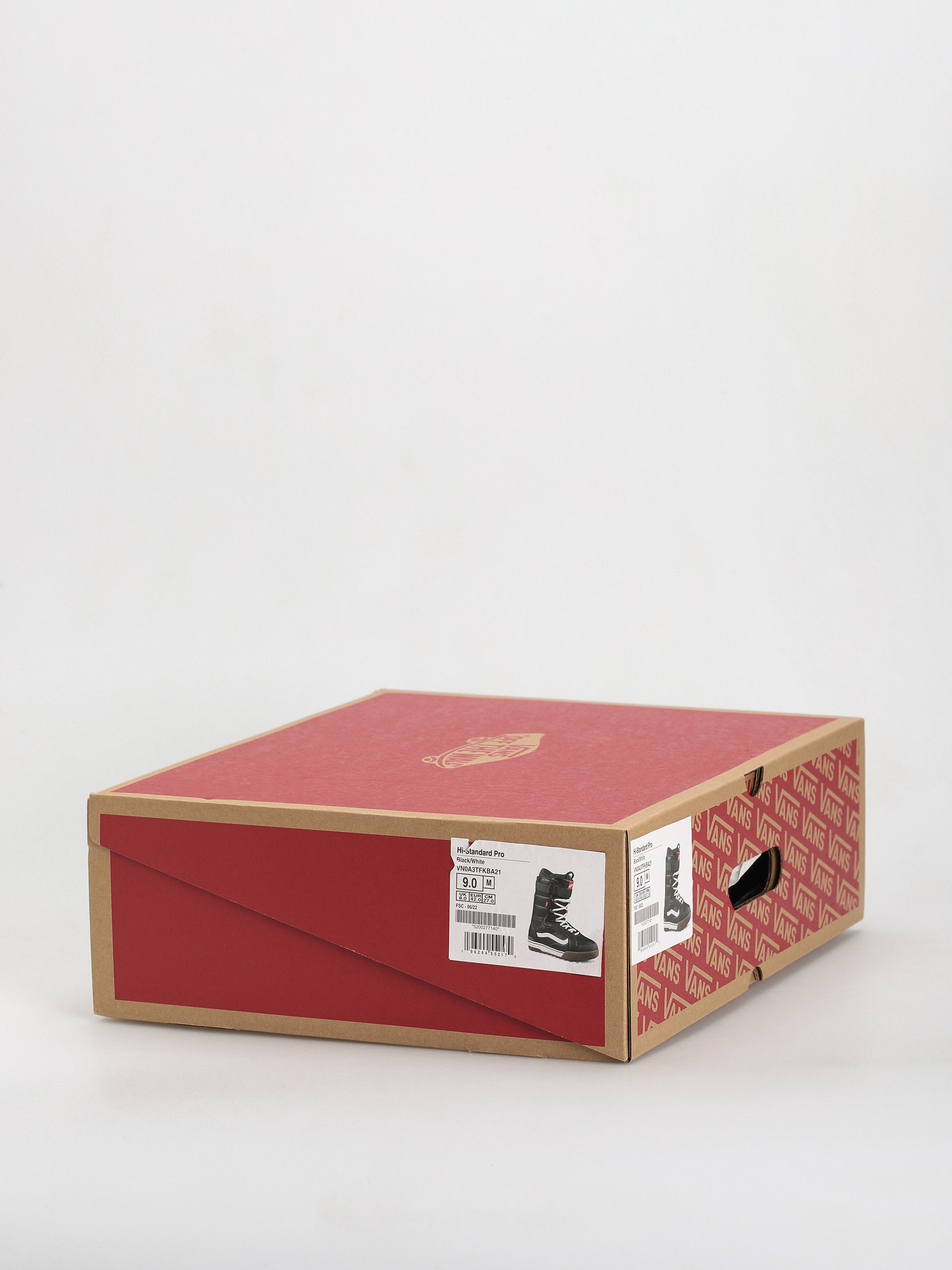 Pentru bărbați Încălțăminte pentru snowboard Vans Hi Standard Pro (black/white)