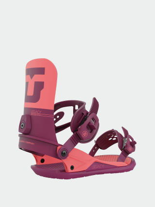 Legături pentru snowboard Union Legacy Wmn (raspberry)