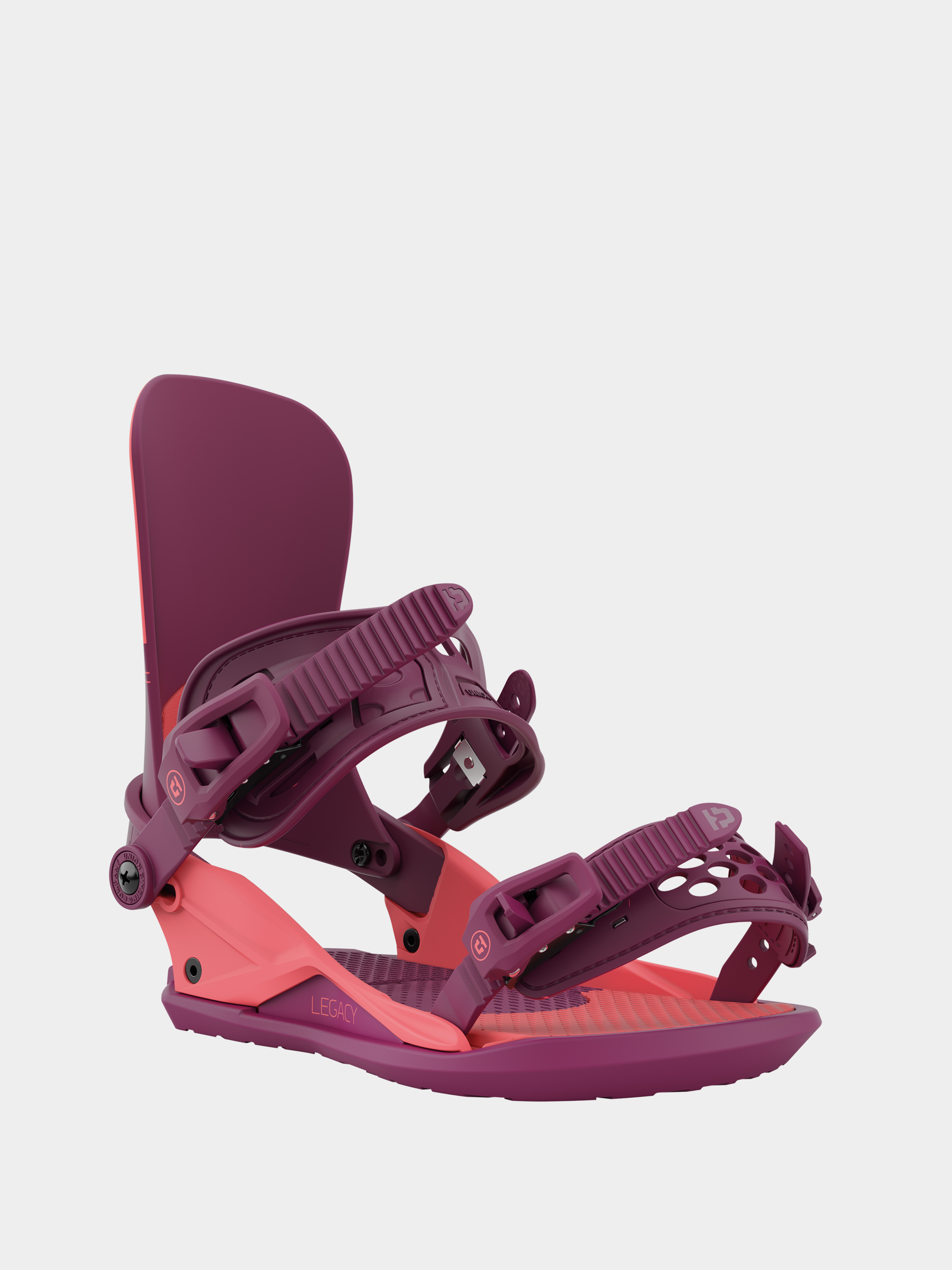 Pentru femei Legături pentru snowboard Union Legacy (raspberry)