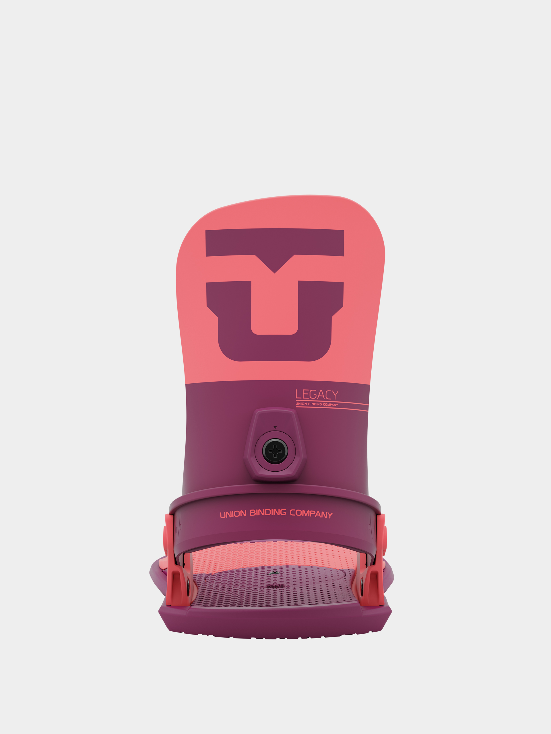 Pentru femei Legături pentru snowboard Union Legacy (raspberry)