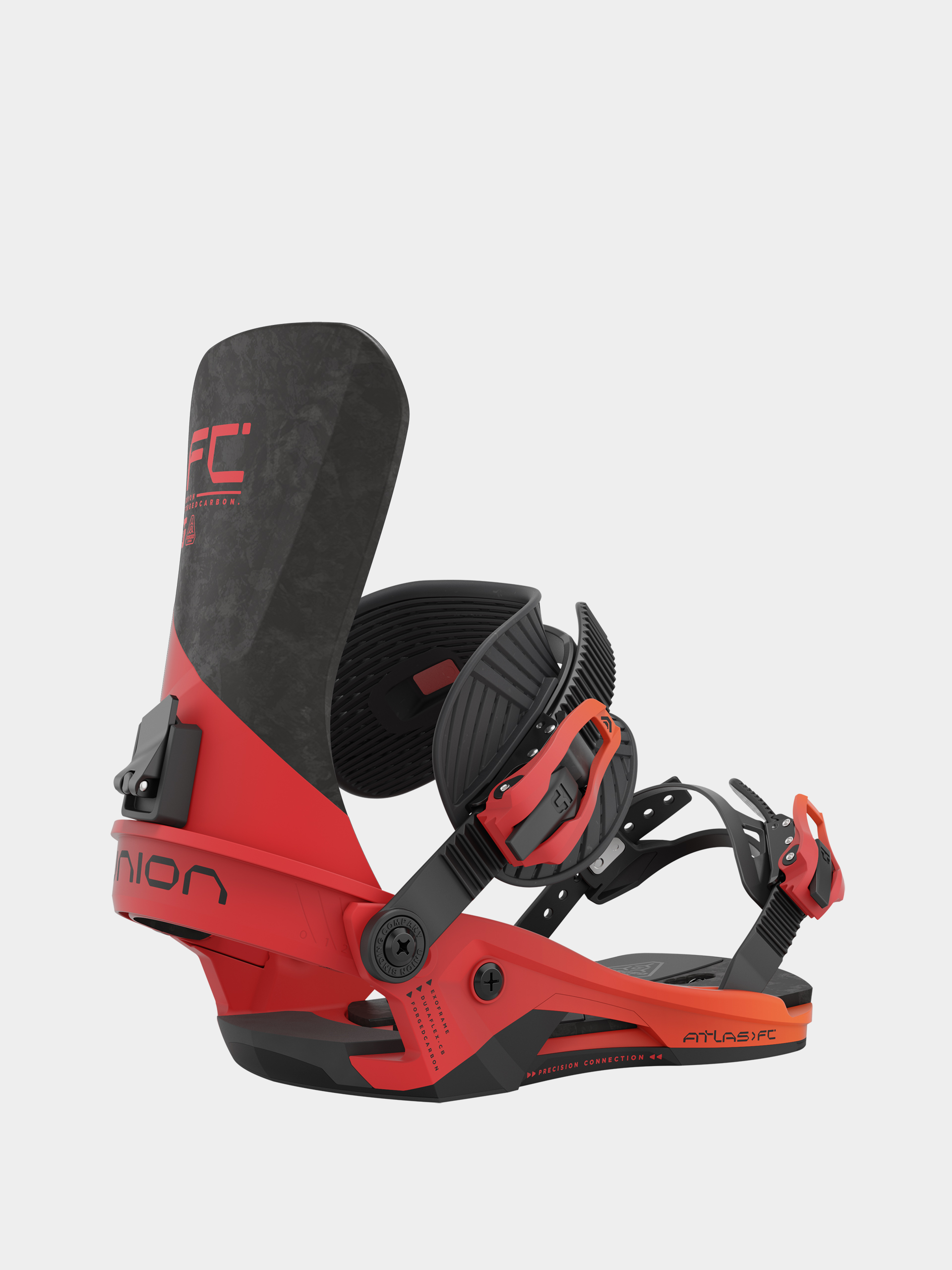 Pentru bărbați Legături pentru snowboard Union Atlas FC (lava orange)