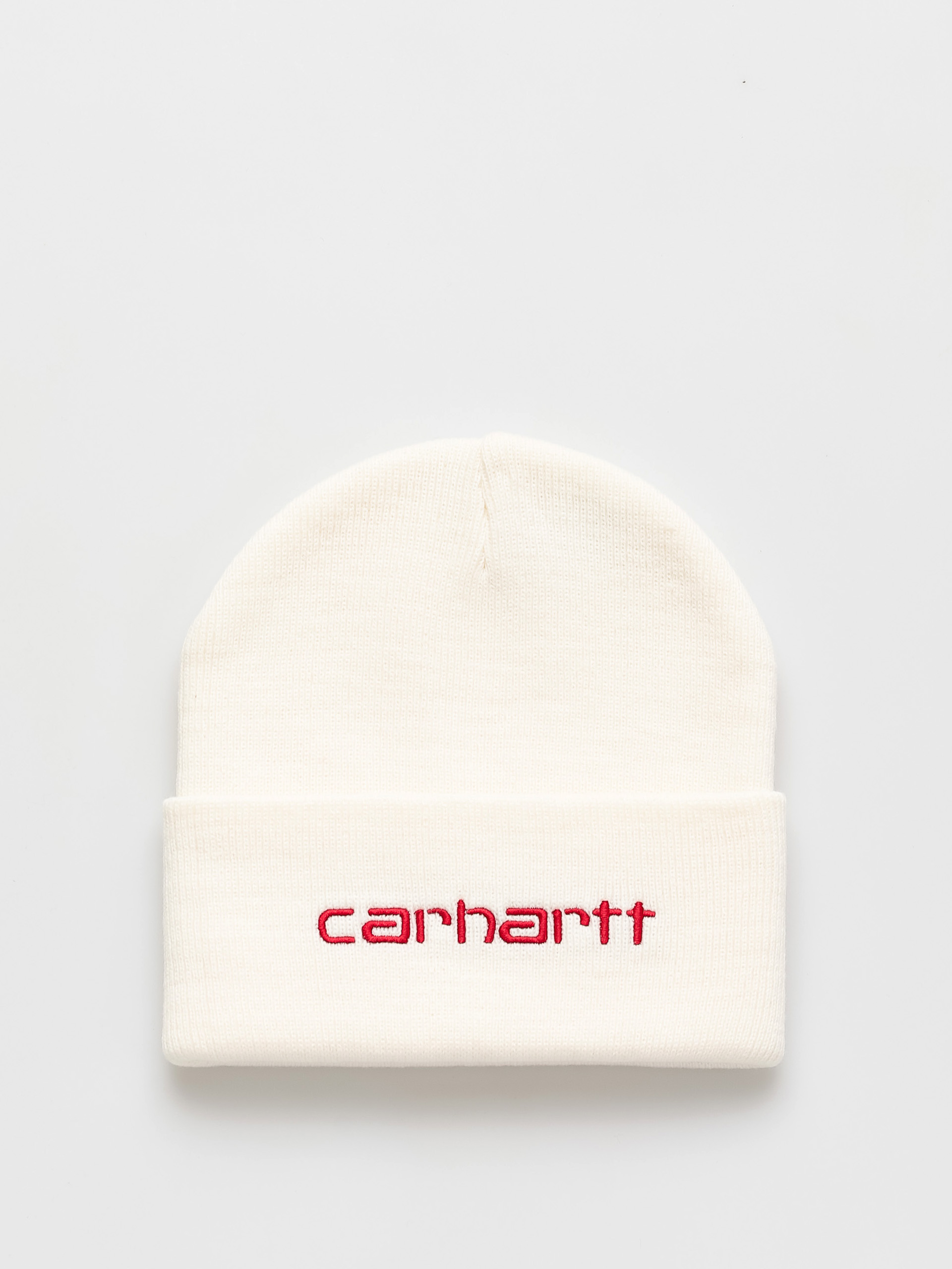 Căciulă Carhartt WIP Script (wax/rocket)