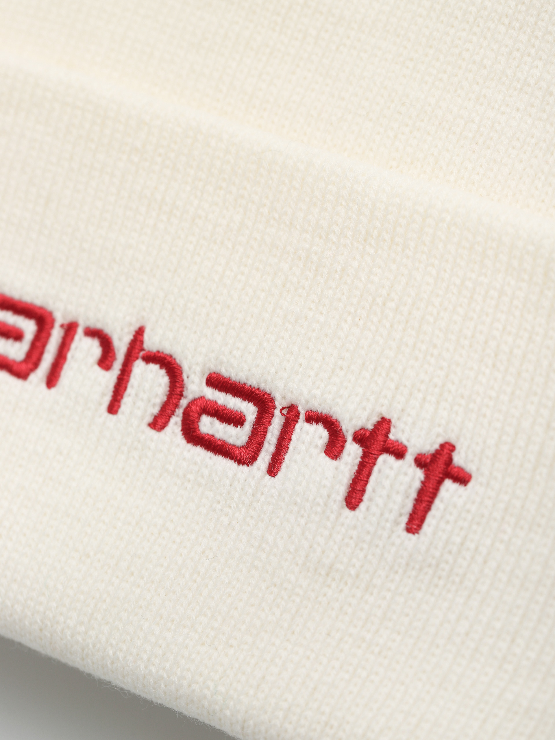 Căciulă Carhartt WIP Script (wax/rocket)