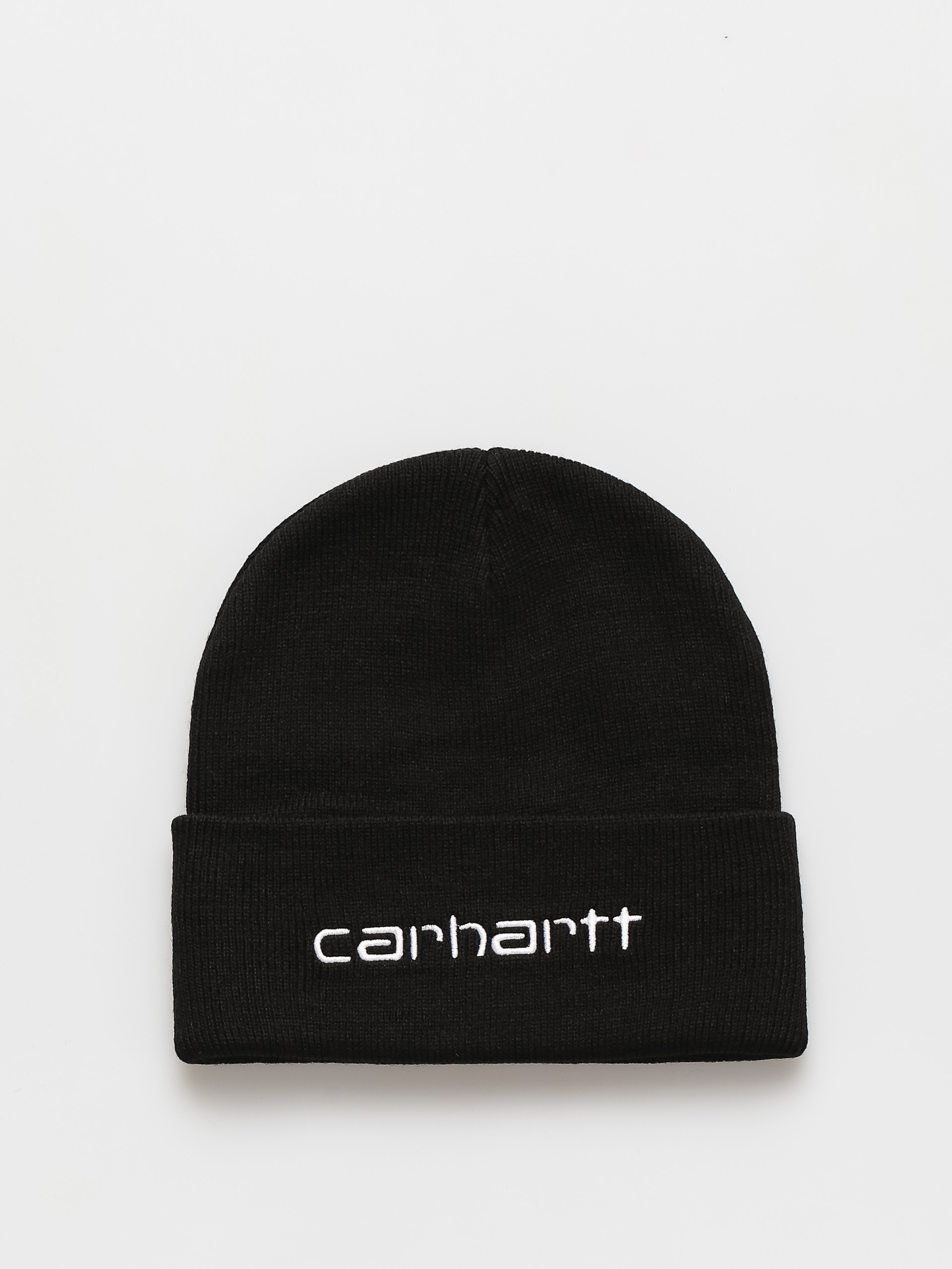 Căciulă Carhartt WIP Script (black/white)