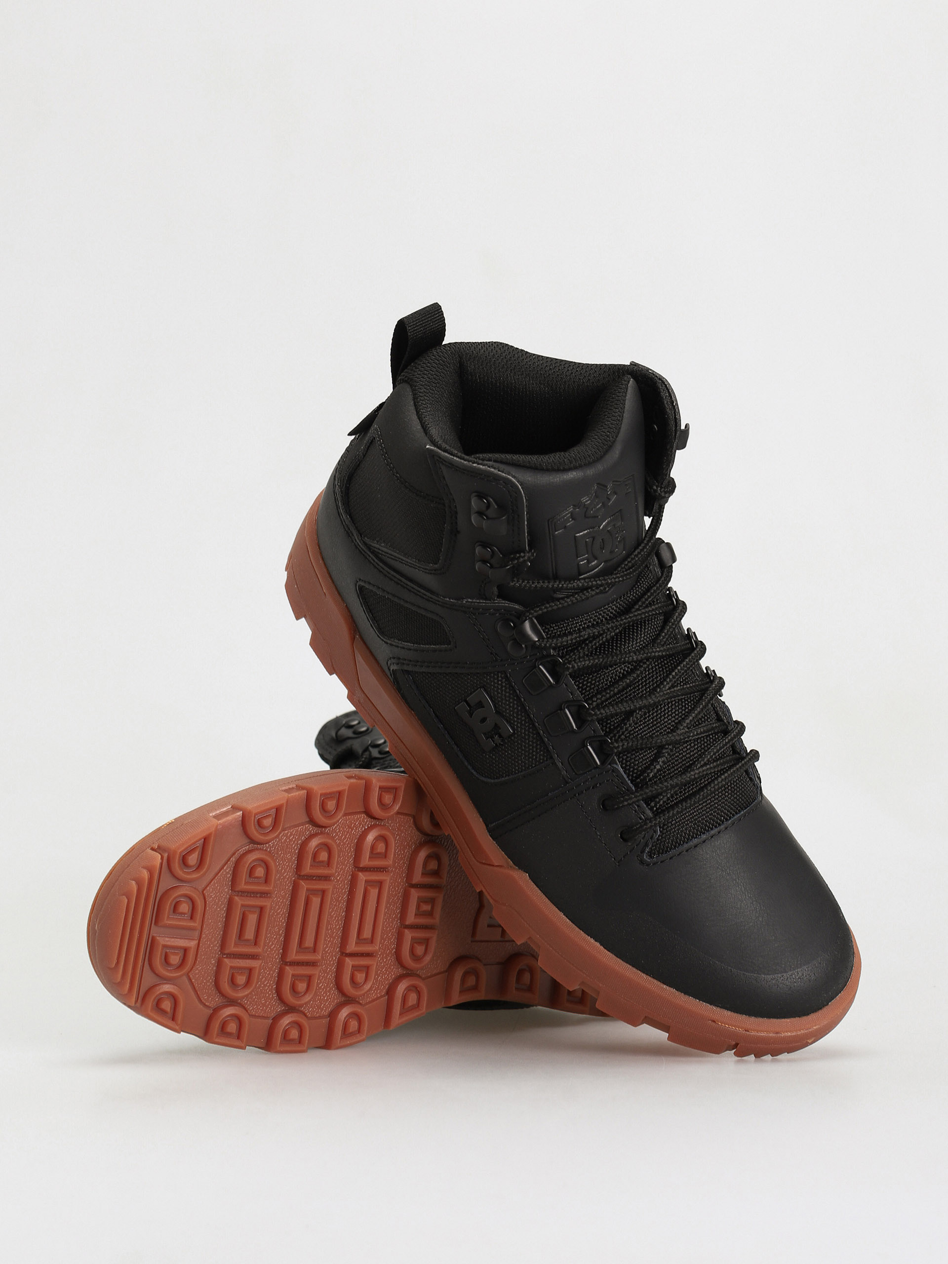 Pantofi DC Pure Ht Wr (black/gum)