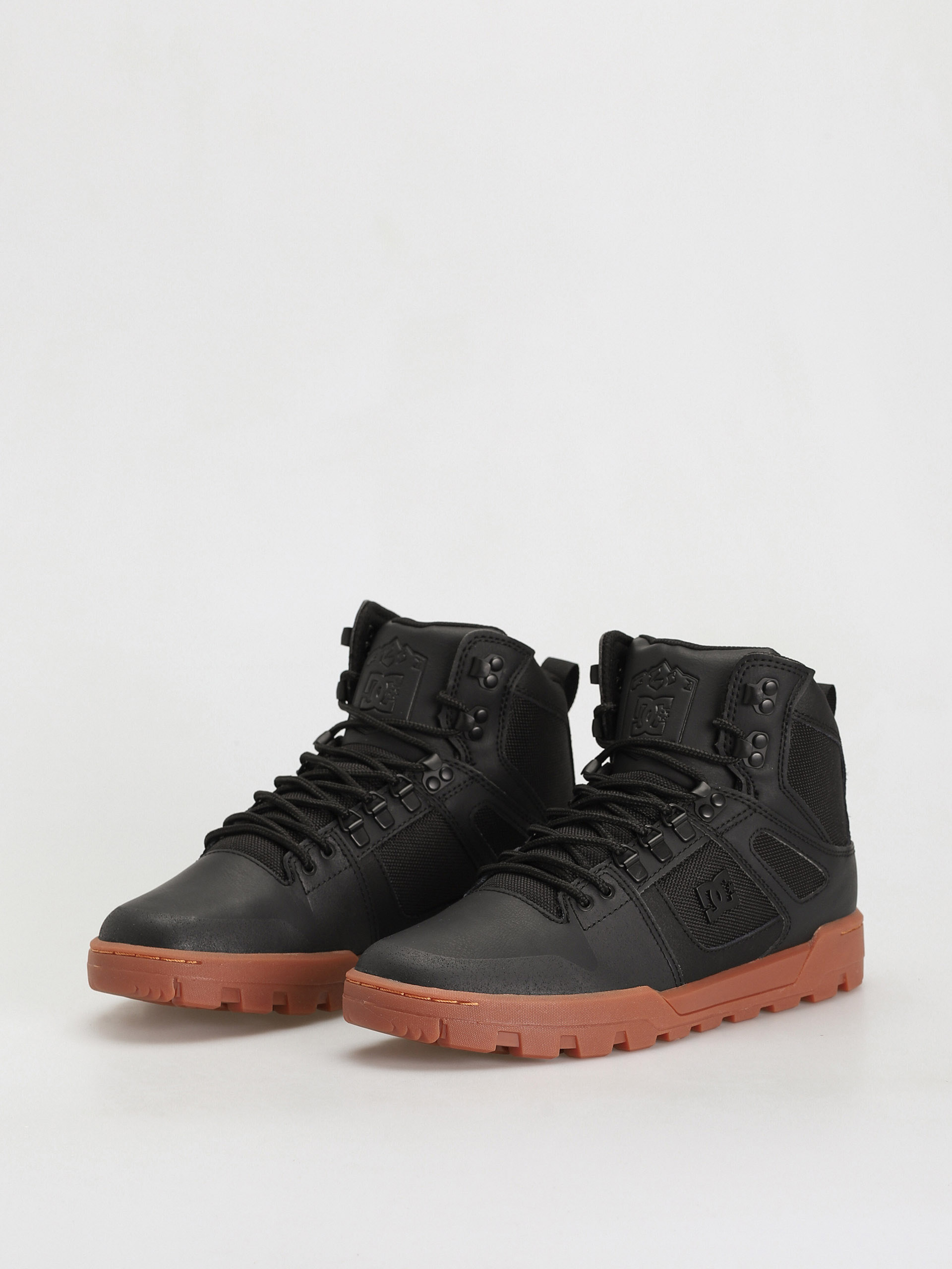 Pantofi DC Pure Ht Wr (black/gum)