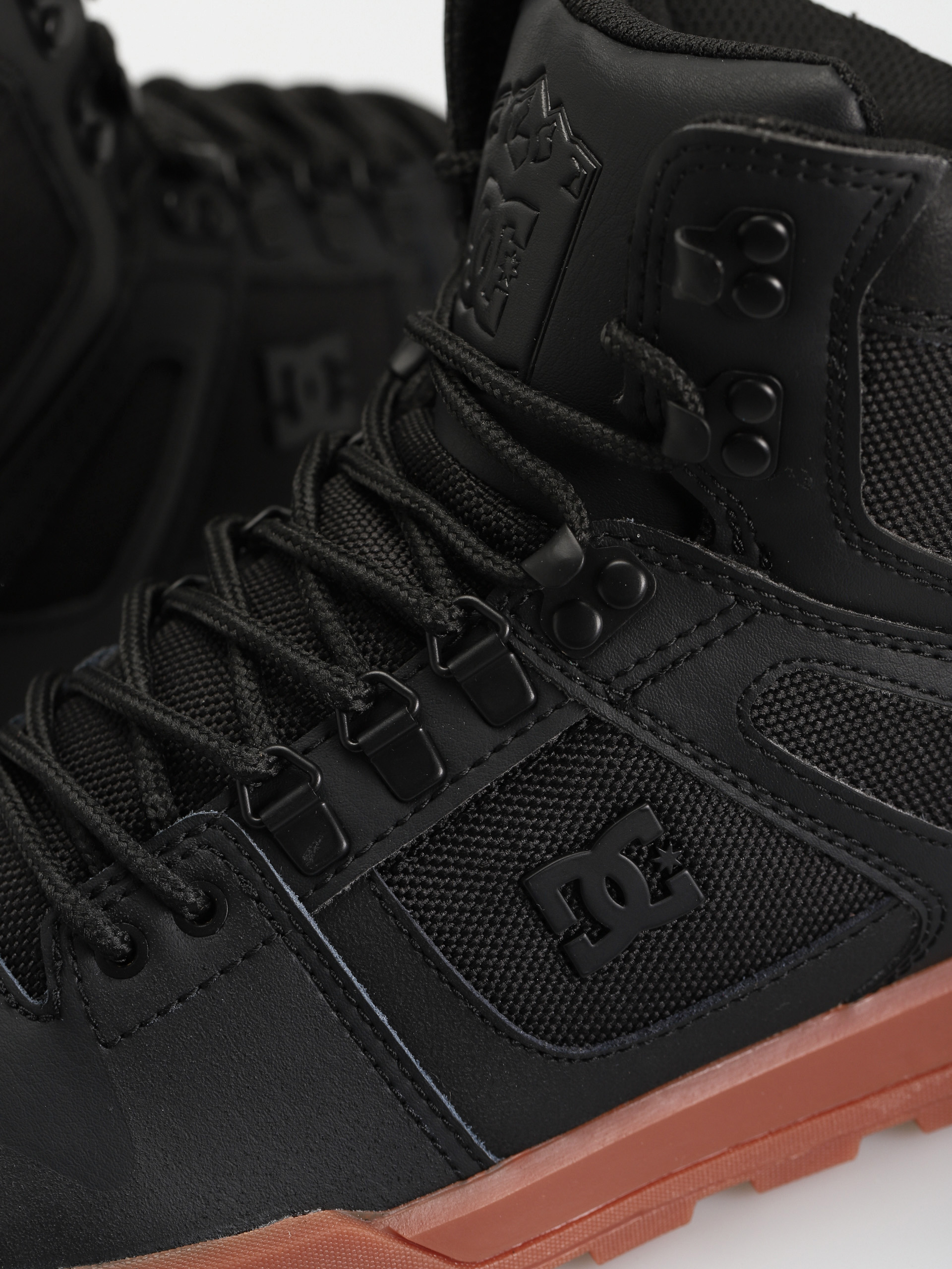 Pantofi DC Pure Ht Wr (black/gum)