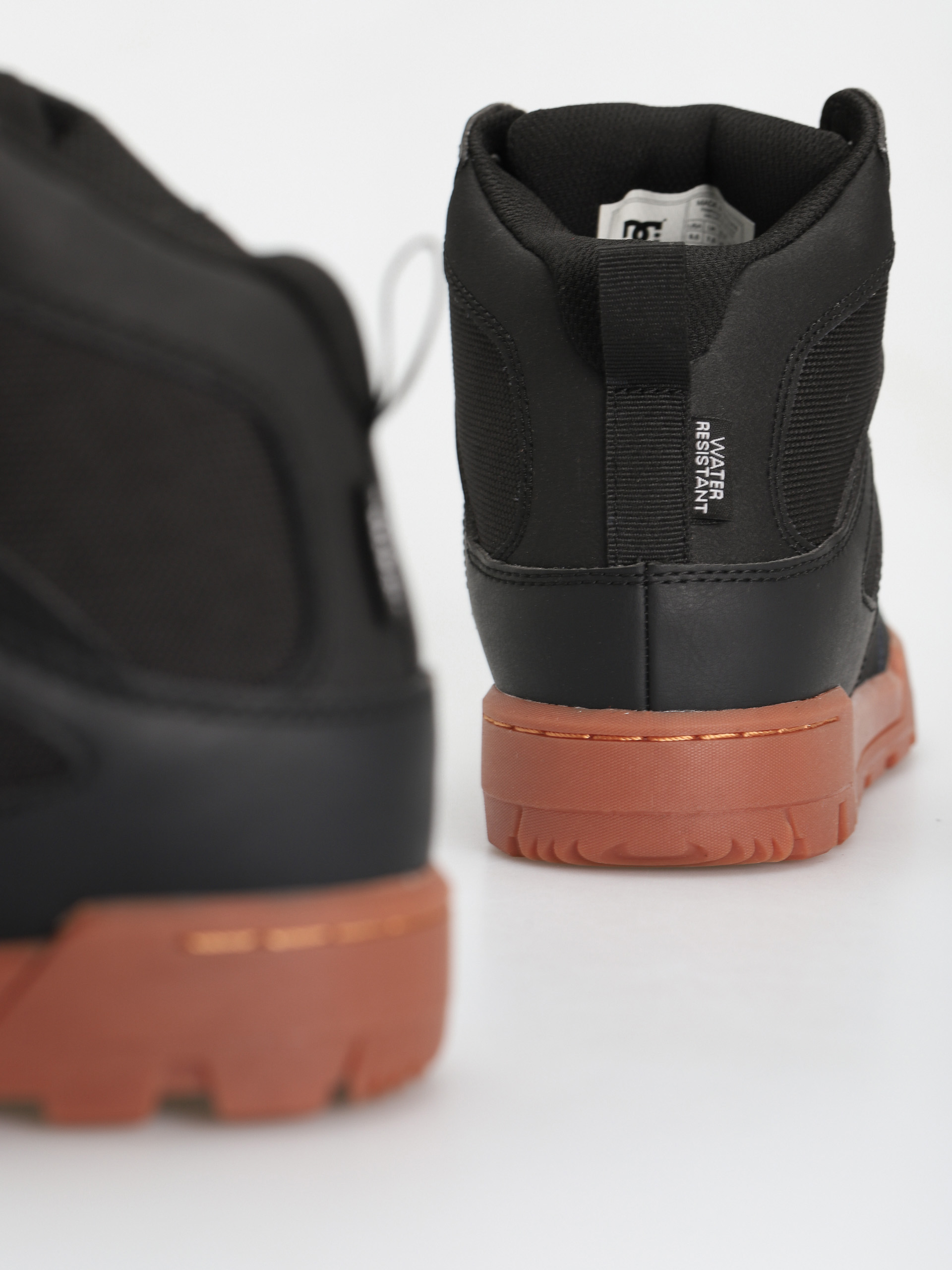 Pantofi DC Pure Ht Wr (black/gum)