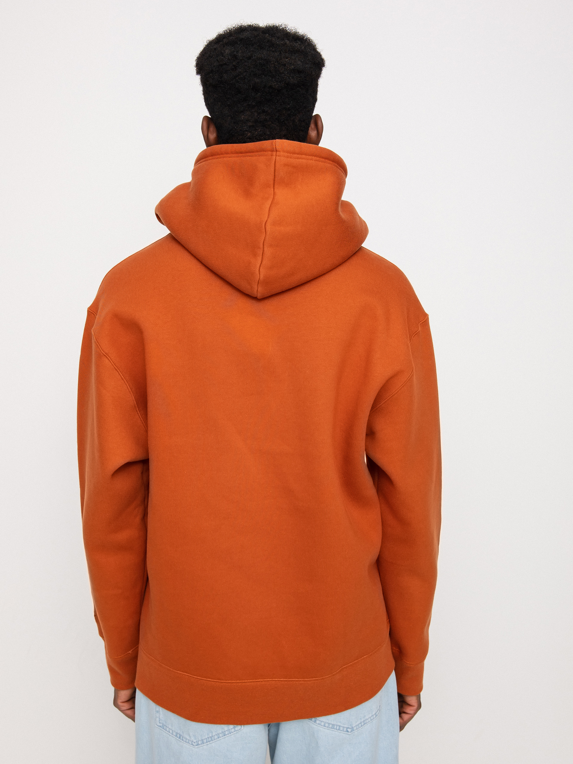 Hanorac cu glugă Nike SB Hoodie ISO HD (dark russet/dark russet)