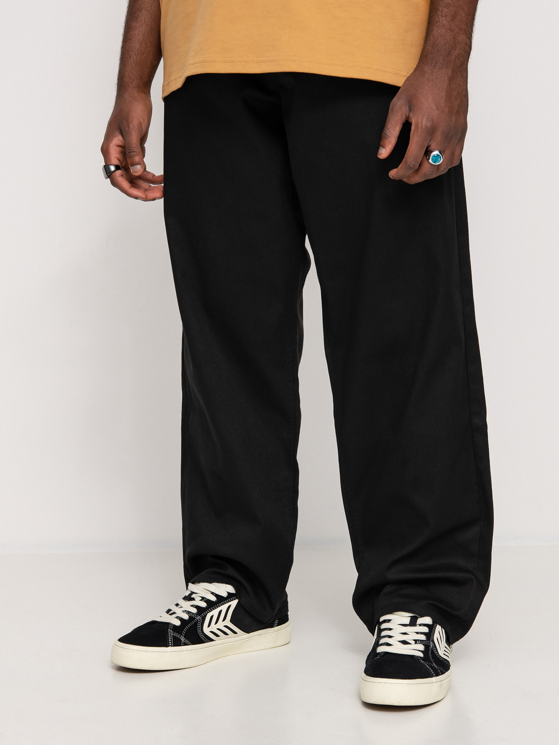 Pantaloni Volcom Outer Spaced Solid Ew (black)