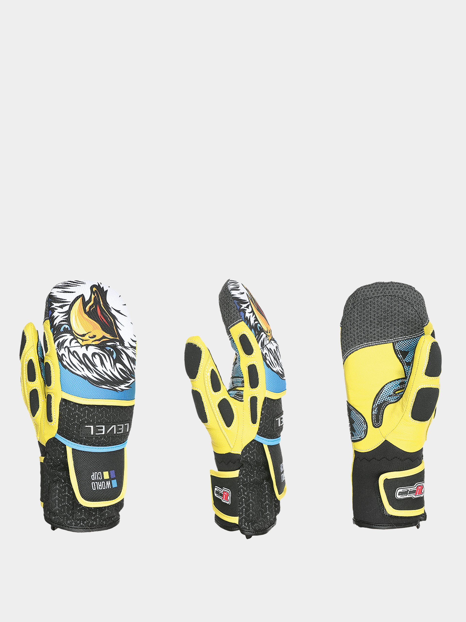 Mănuși Level Worldcup Jr Cf Mitt JR (goldeneagle)