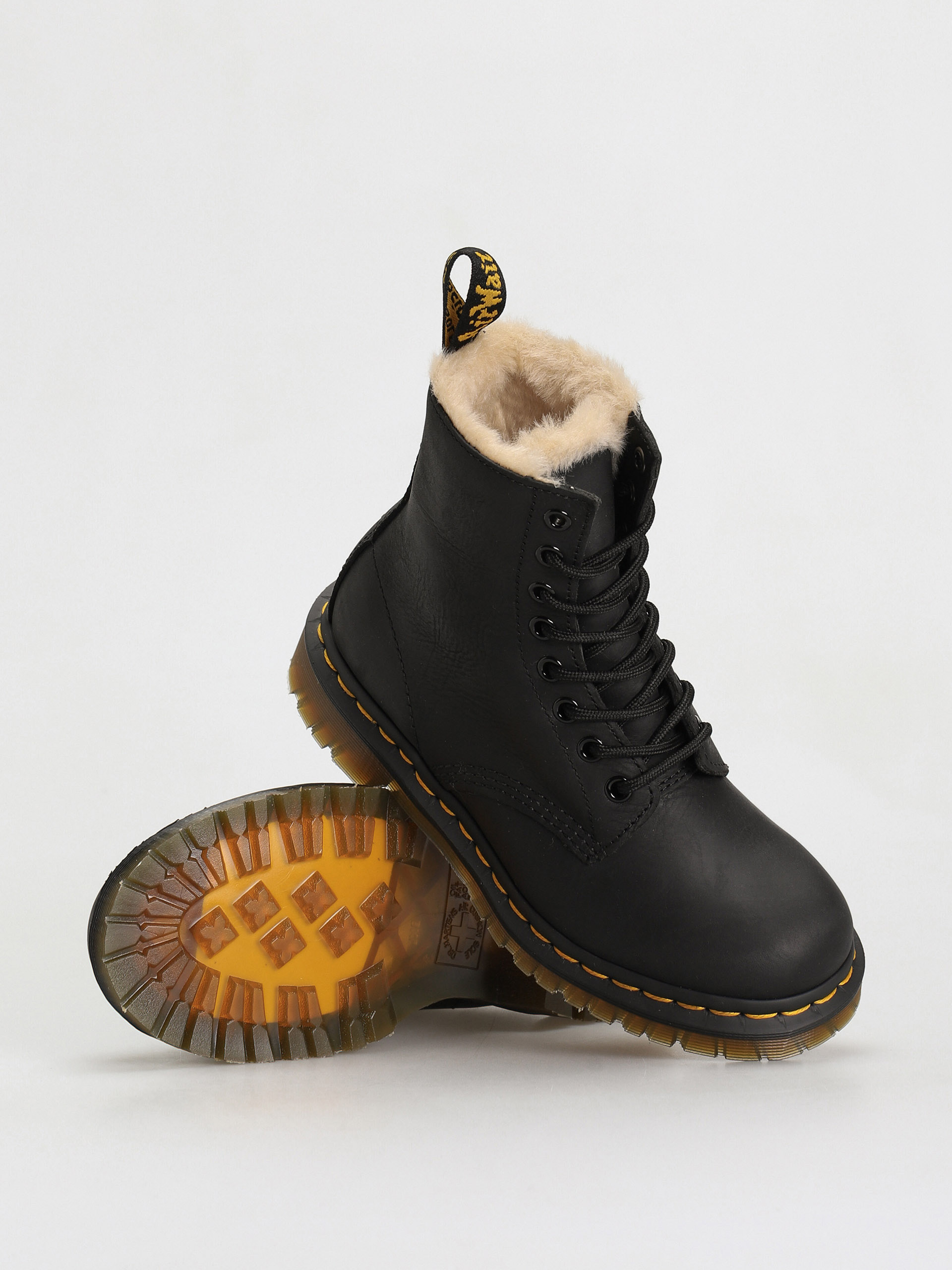 Pantofi Dr. Martens 1460 Serena Wmn (black wyoming)