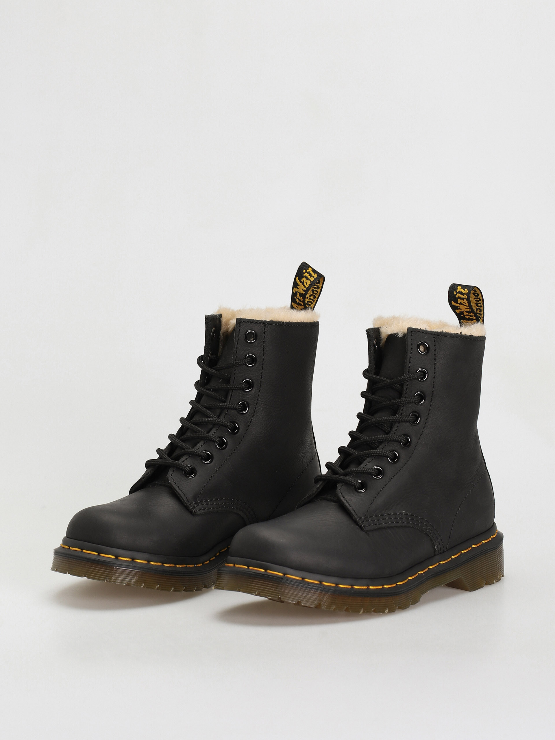 Pantofi Dr. Martens 1460 Serena Wmn (black wyoming)