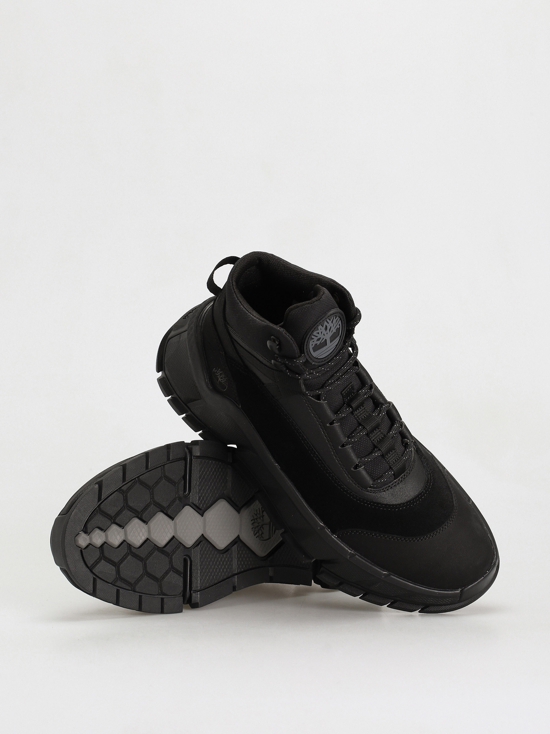 Pantofi Timberland Tbl Turbo Hiker (black nubuck)
