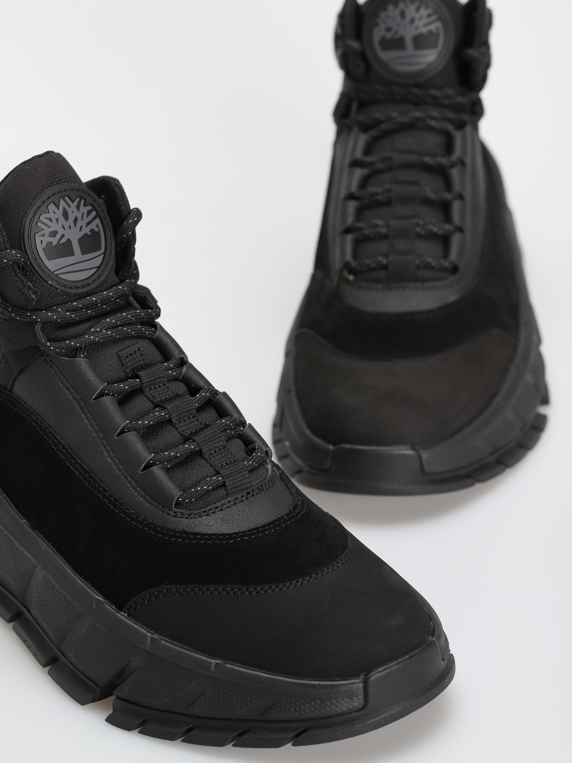 Pantofi Timberland Tbl Turbo Hiker (black nubuck)