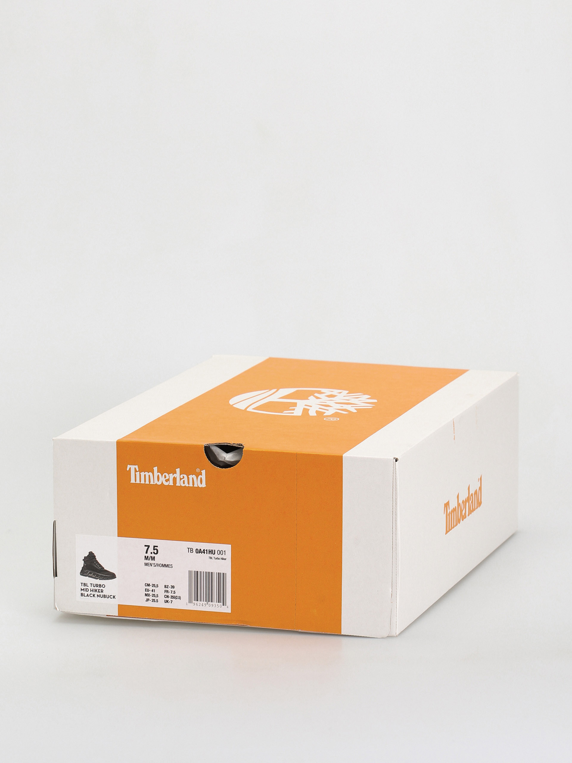 Pantofi Timberland Tbl Turbo Hiker (black nubuck)