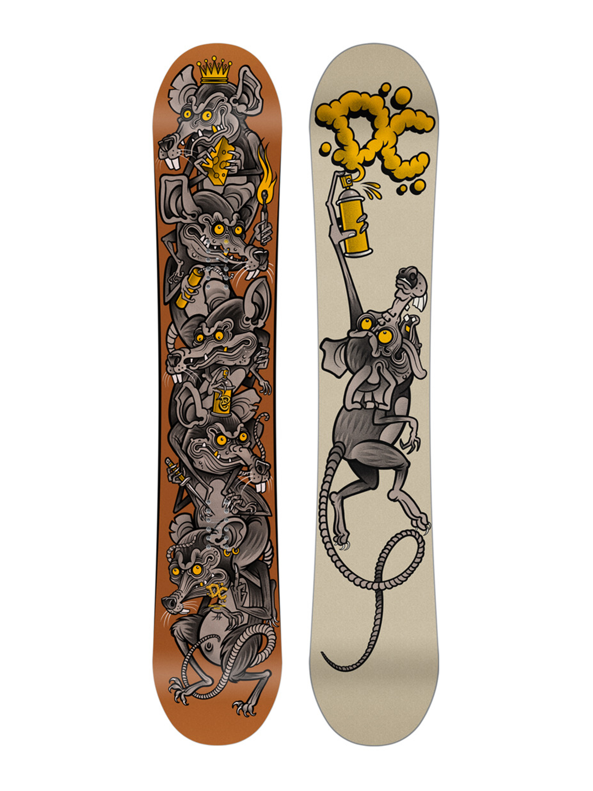 Pentru bărbați Snowboard DC Pbj (multi)
