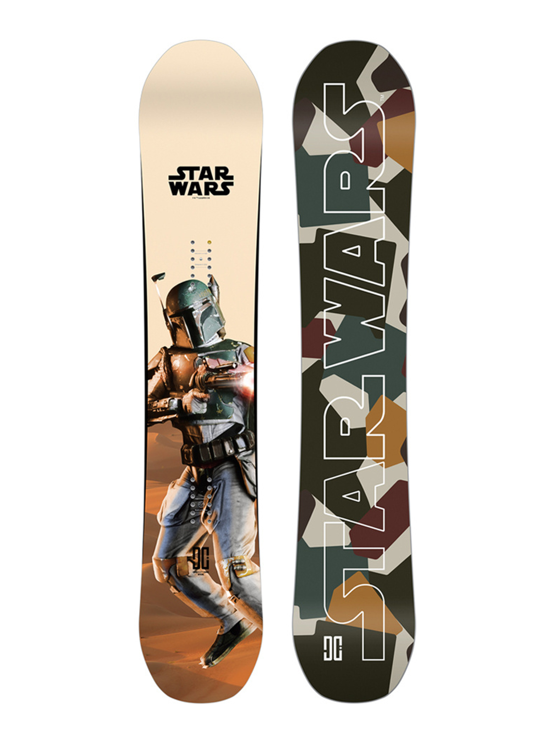 Pentru bărbați Snowboard DC X Star Wars Bobafett Ply (multi)