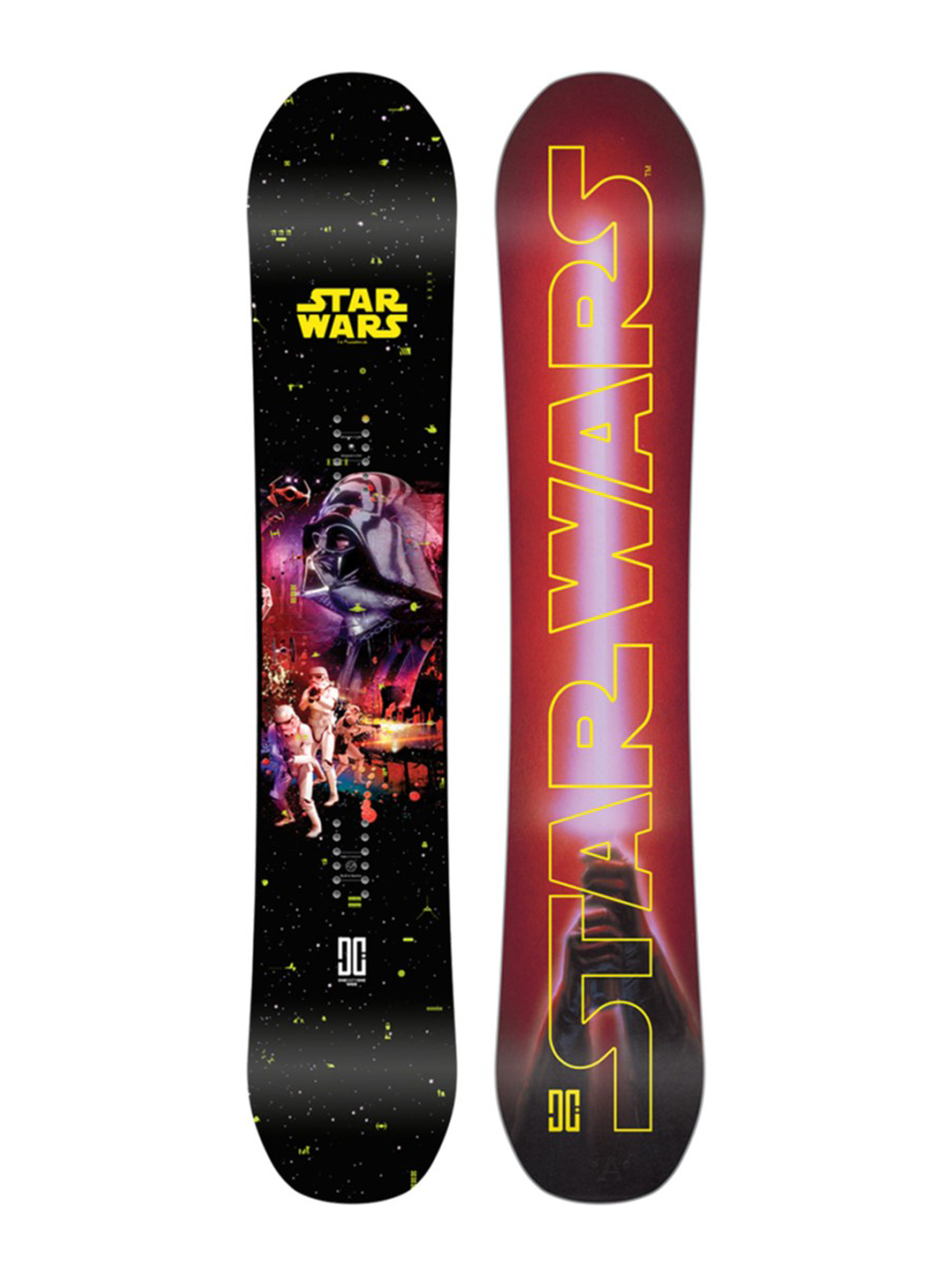 Pentru bărbați Snowboard DC X Star Wars Darkside Ply (multi)
