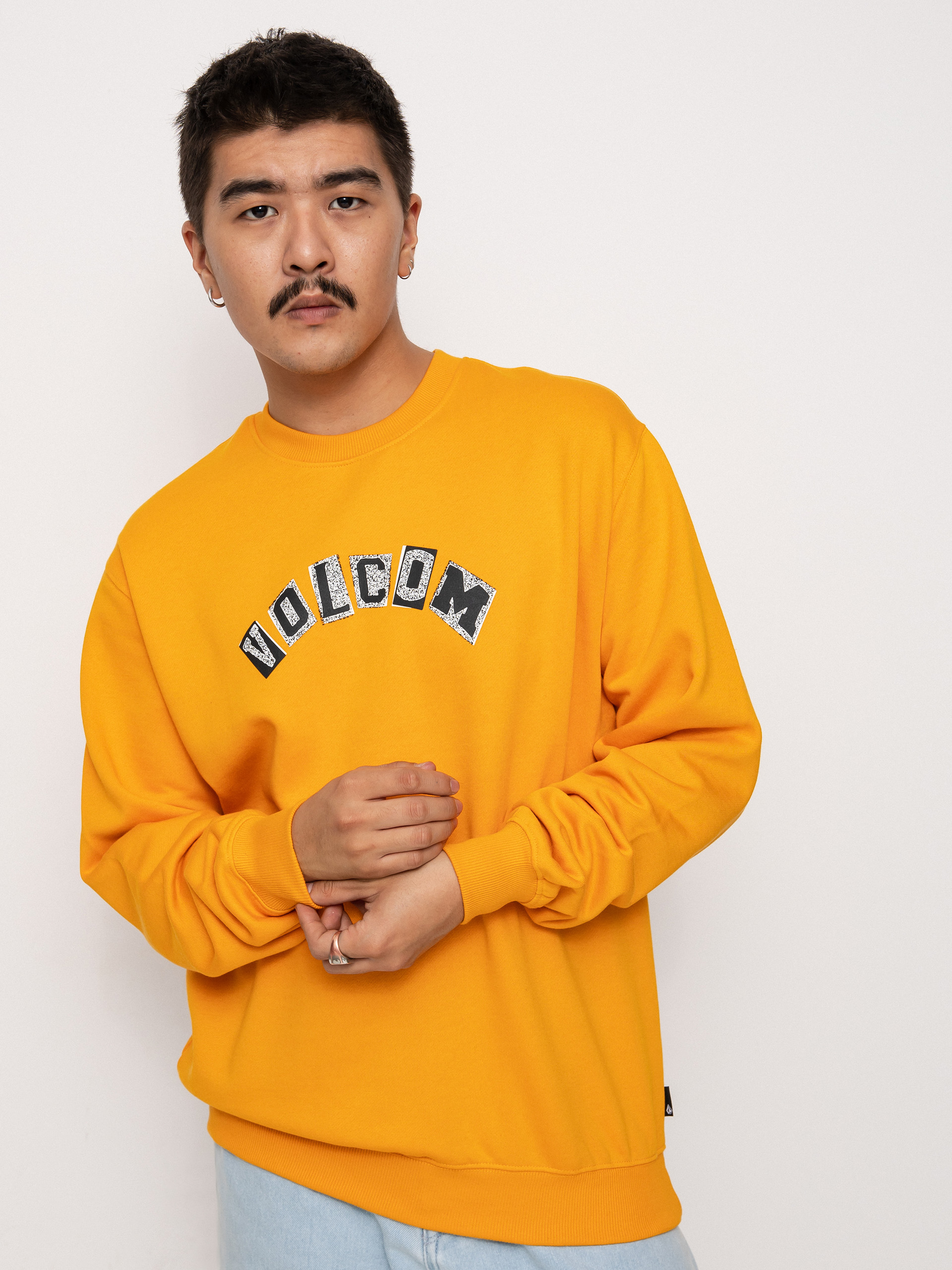 Hanorac Volcom Hi School Crew (sunburst)