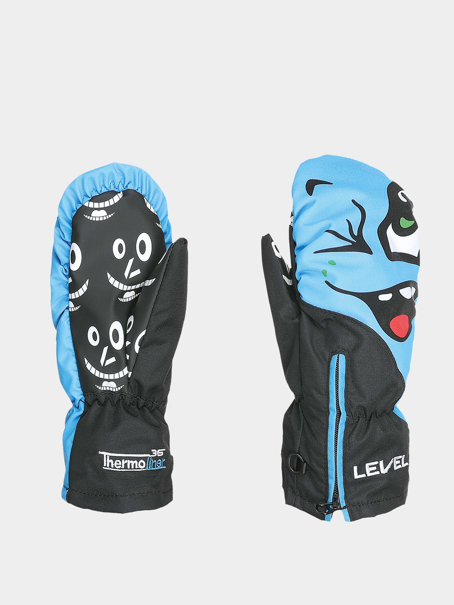 Mu0103nuu0219i Level Lucky Mitt JR (pattern)