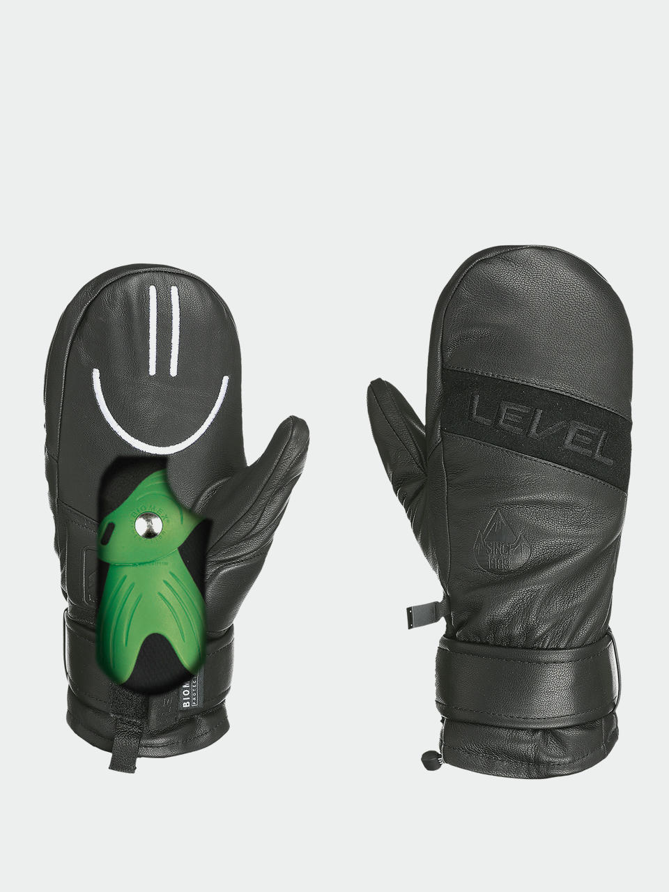 Mănuși Level Phantom Mitt (black)