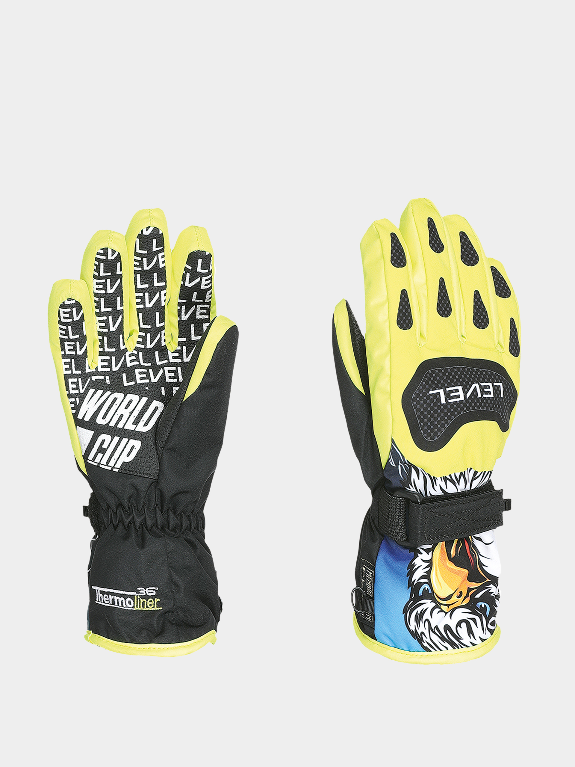 Mănuși Level Junior JR (goldeneagle)