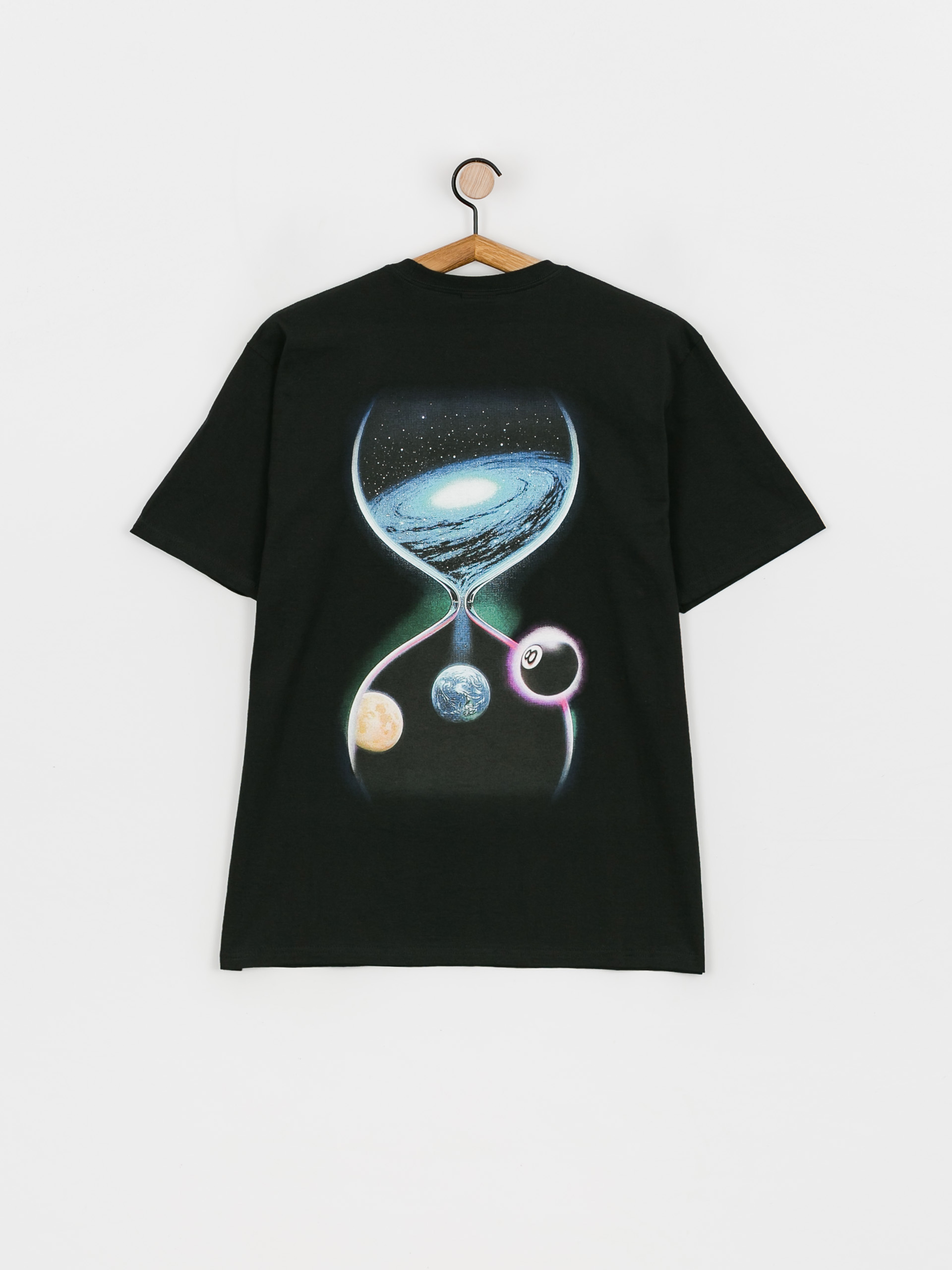 Tricou Stussy Galaxy (black)