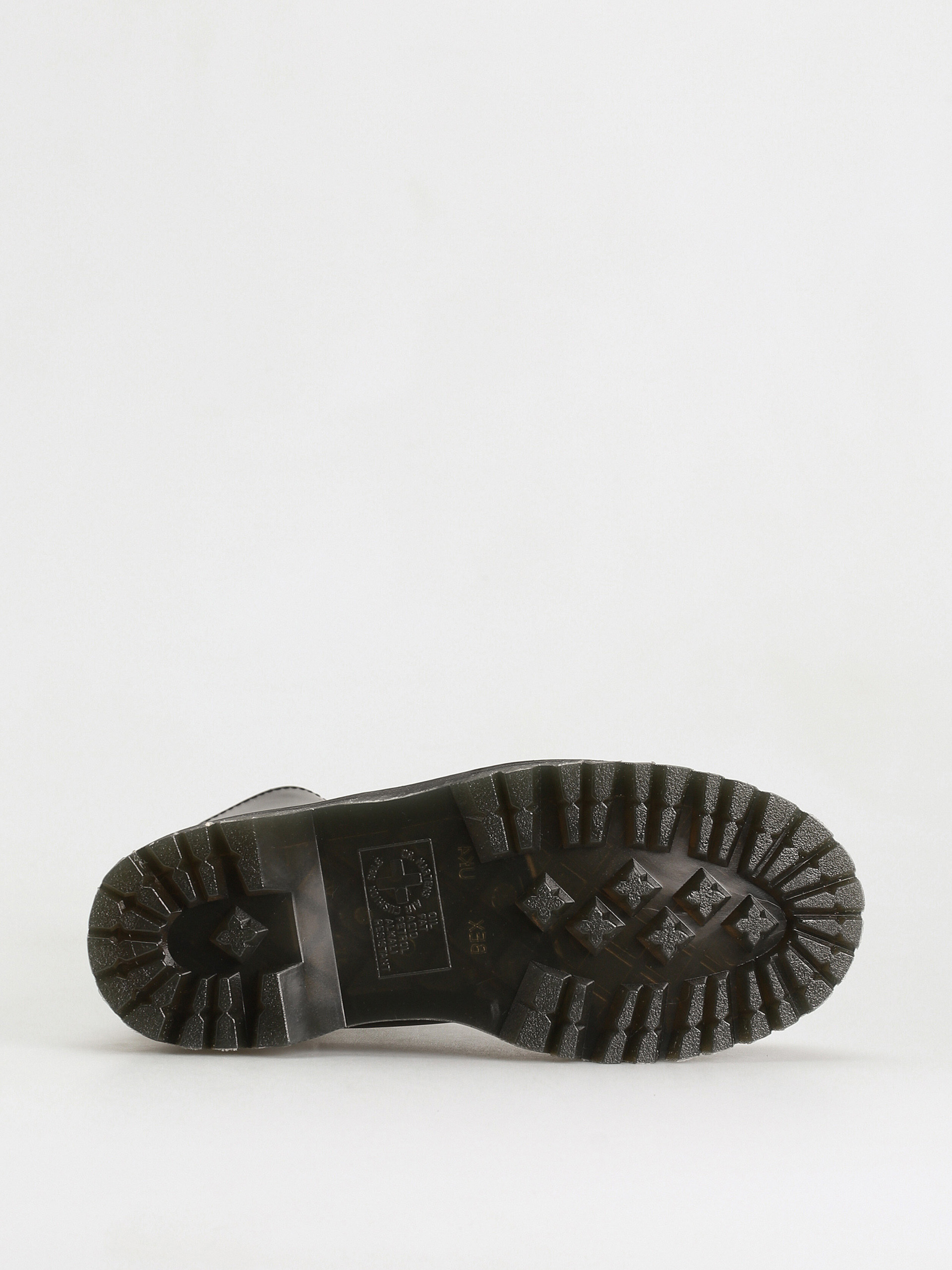 Pantofi Dr. Martens Jadon Hi Wmn (black polished smooth)