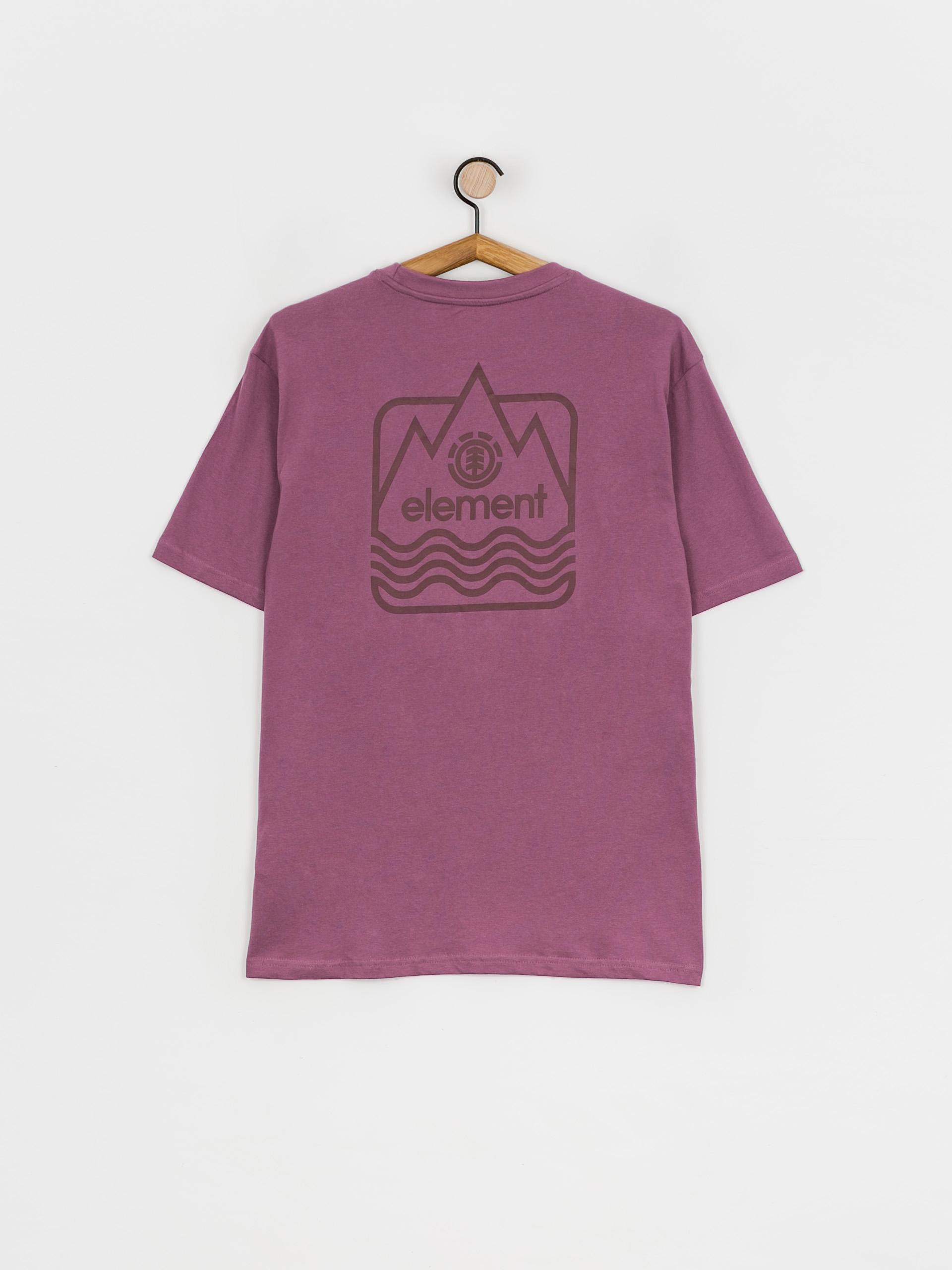 Tricou Element Peaks (berry conserve)