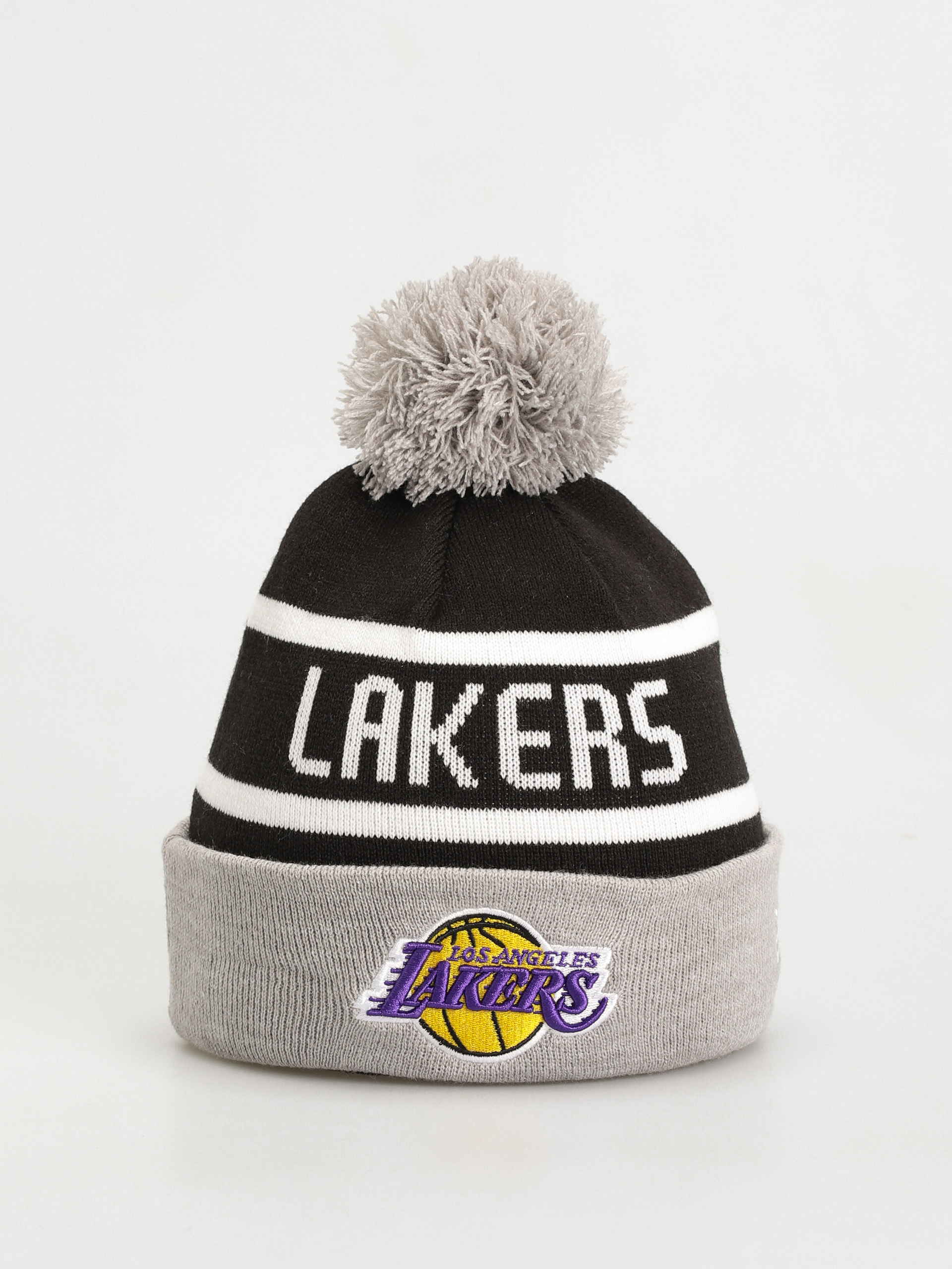 Căciulă New Era Jake Cuff Los Angeles Lakers (black)
