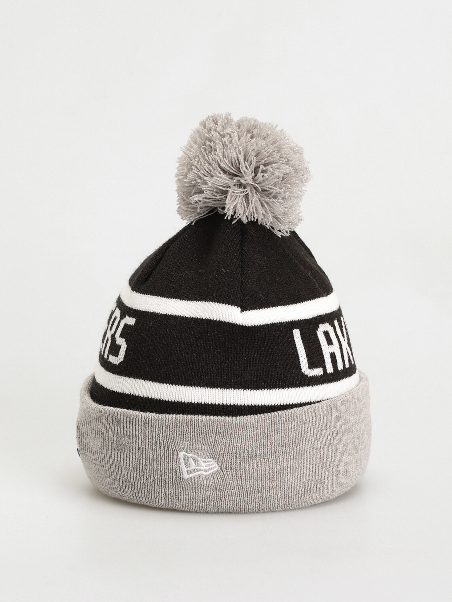 Căciulă New Era Jake Cuff Los Angeles Lakers (black)