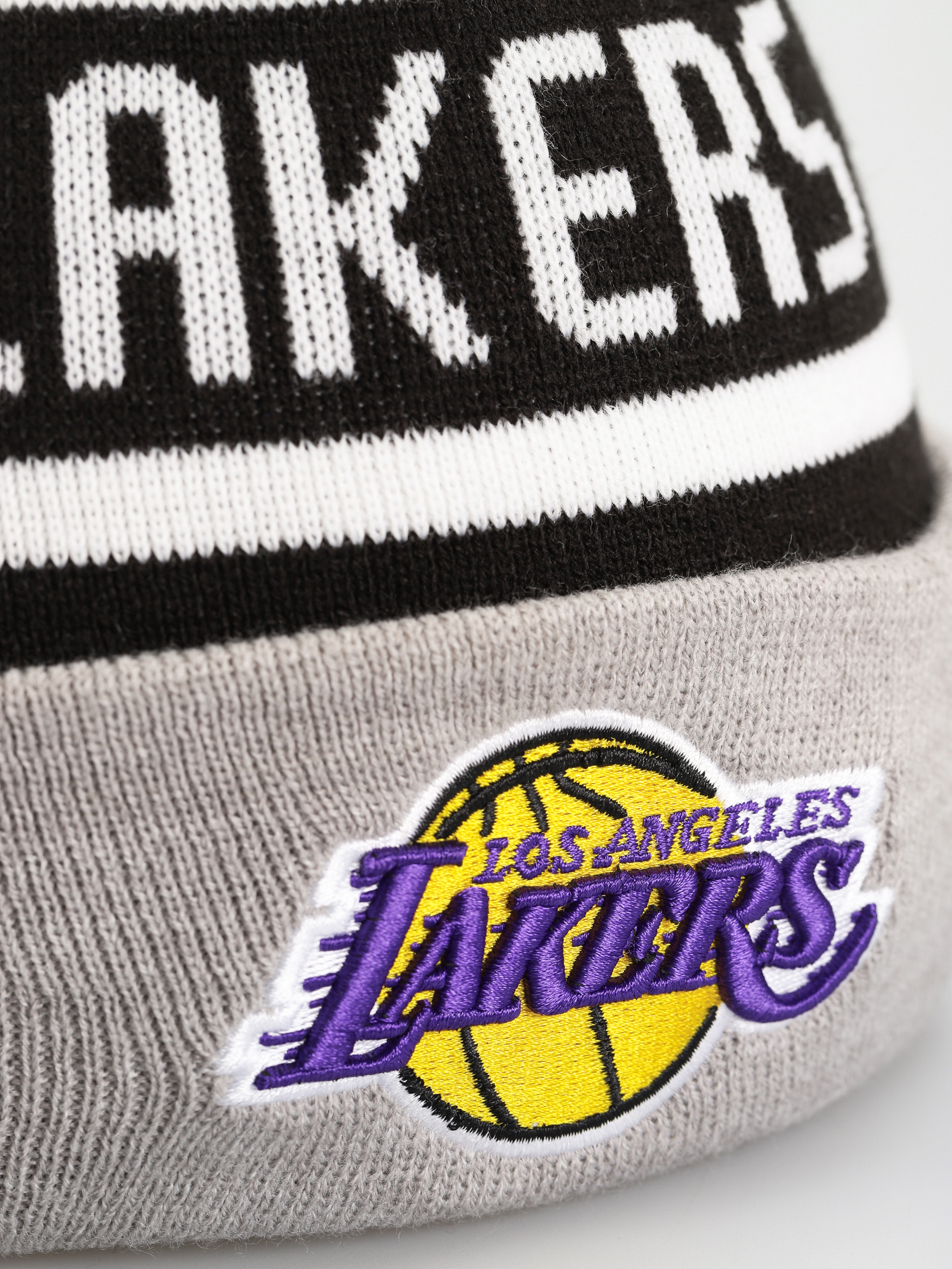 Căciulă New Era Jake Cuff Los Angeles Lakers (black)