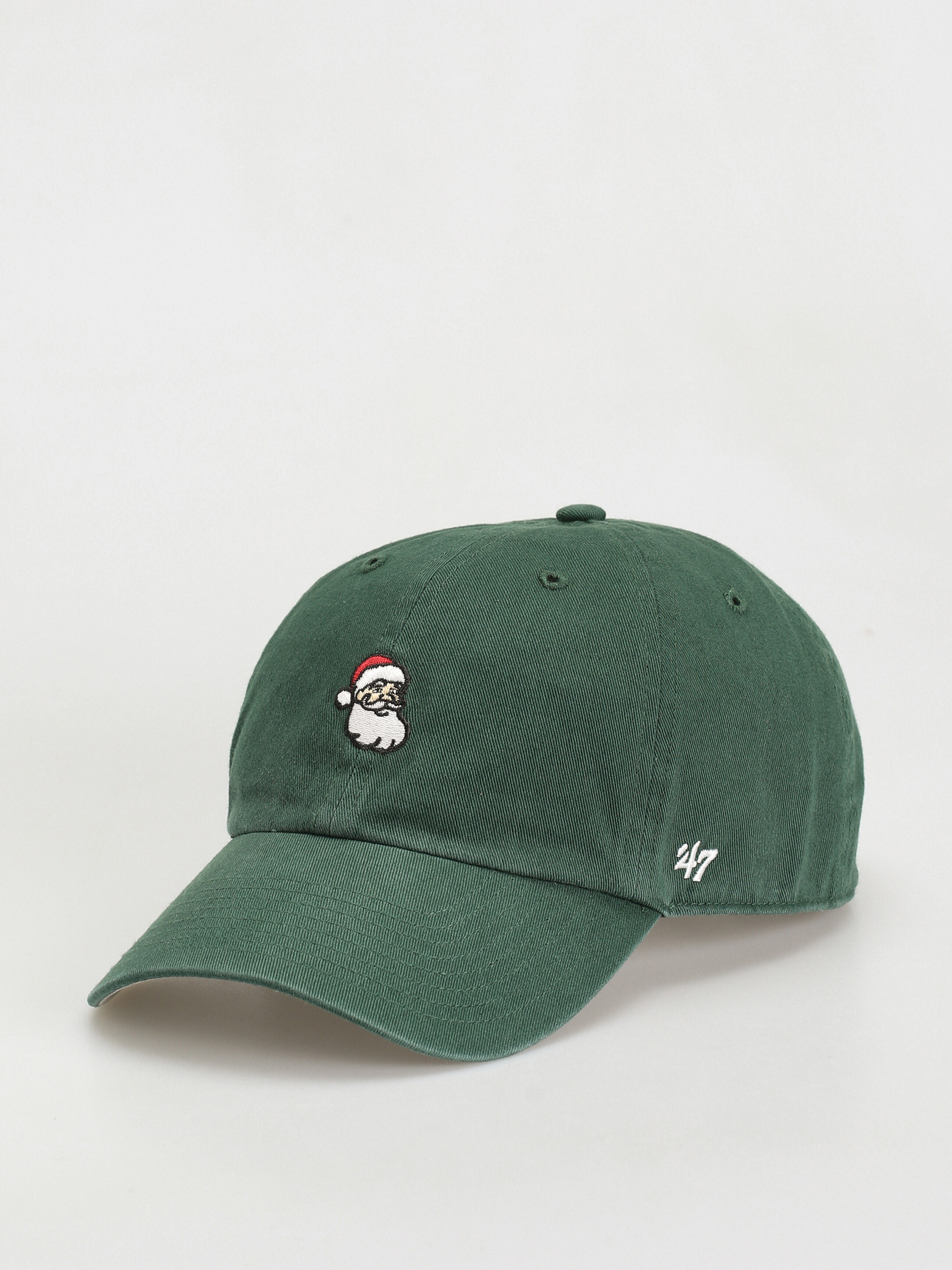 Șapcă 47 Brand Holiday Base Runner Santa Claus 47 Clean Up (dark green)