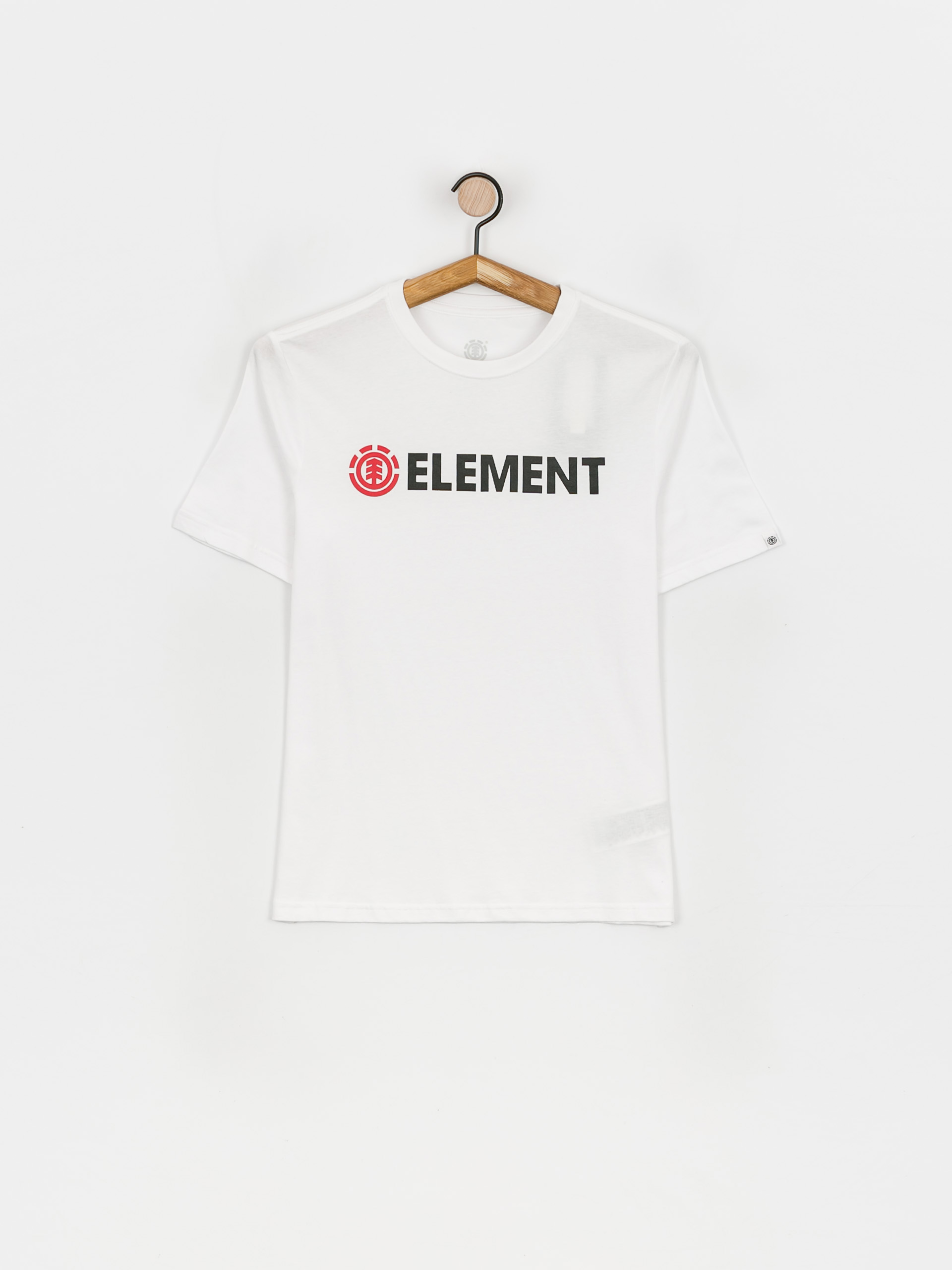 Tricou Element Blazin JR (optic white)
