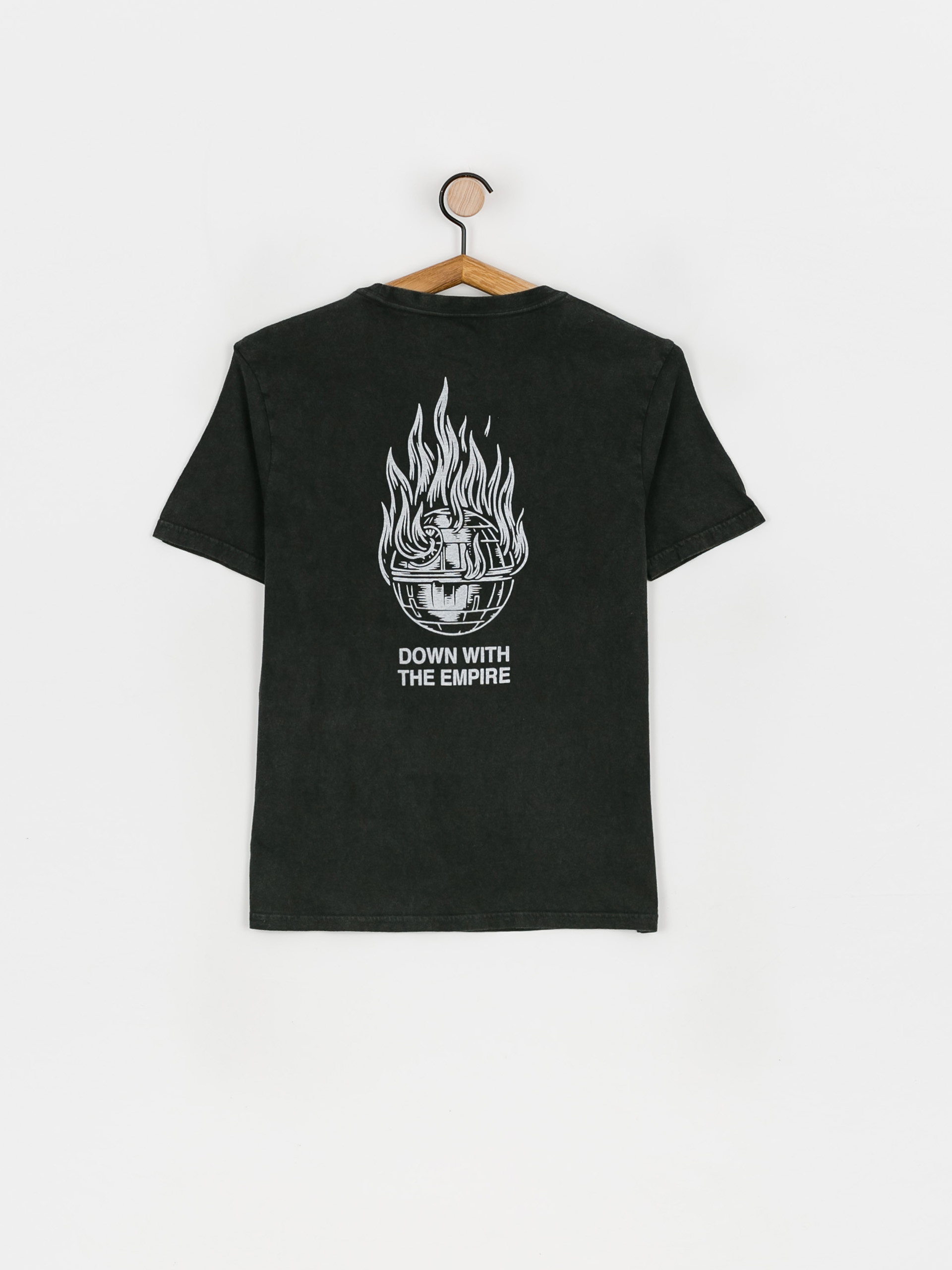 Tricou Element Deathstar JR (washed black)