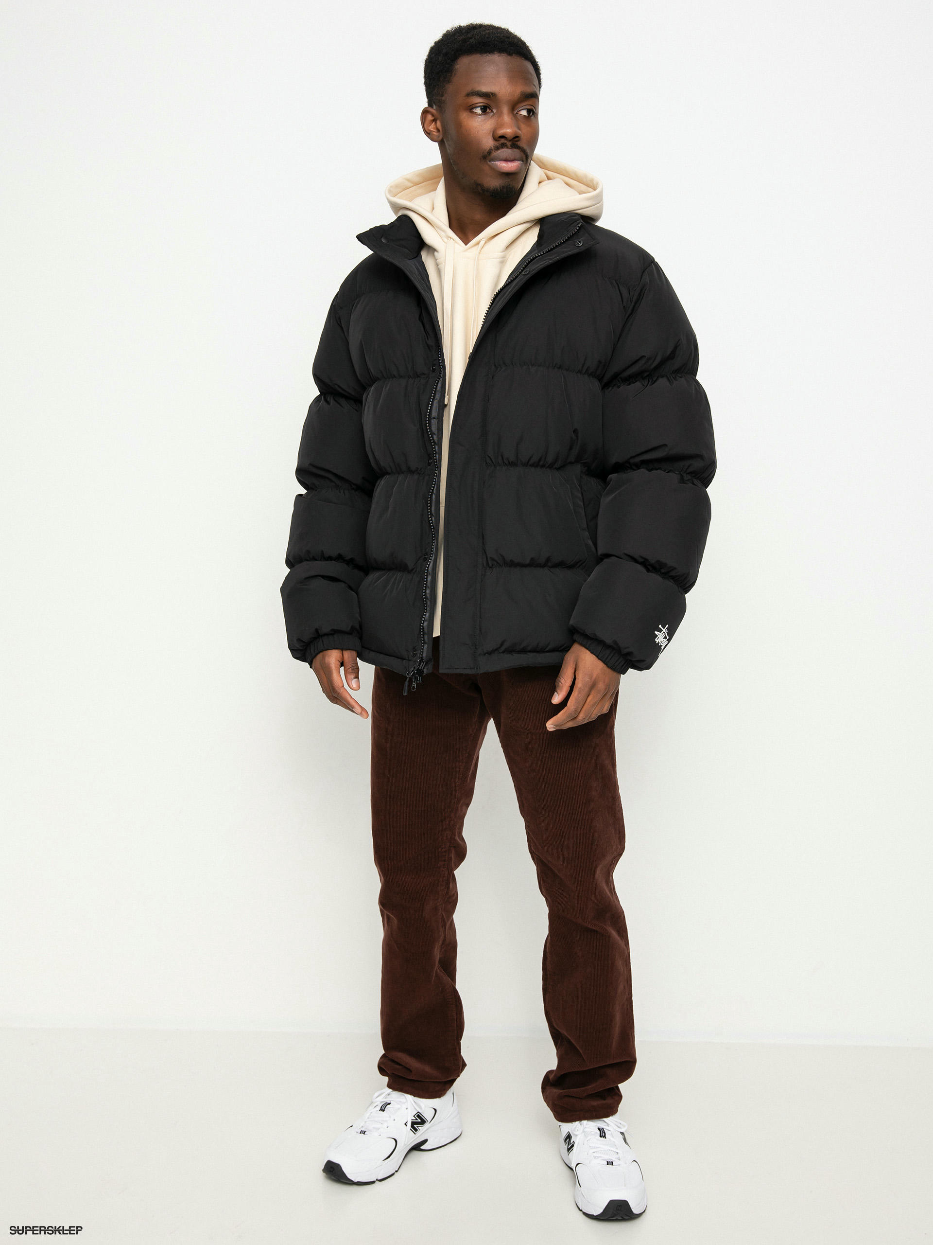 Geacă Stussy Ripstop Down Puffer (black)