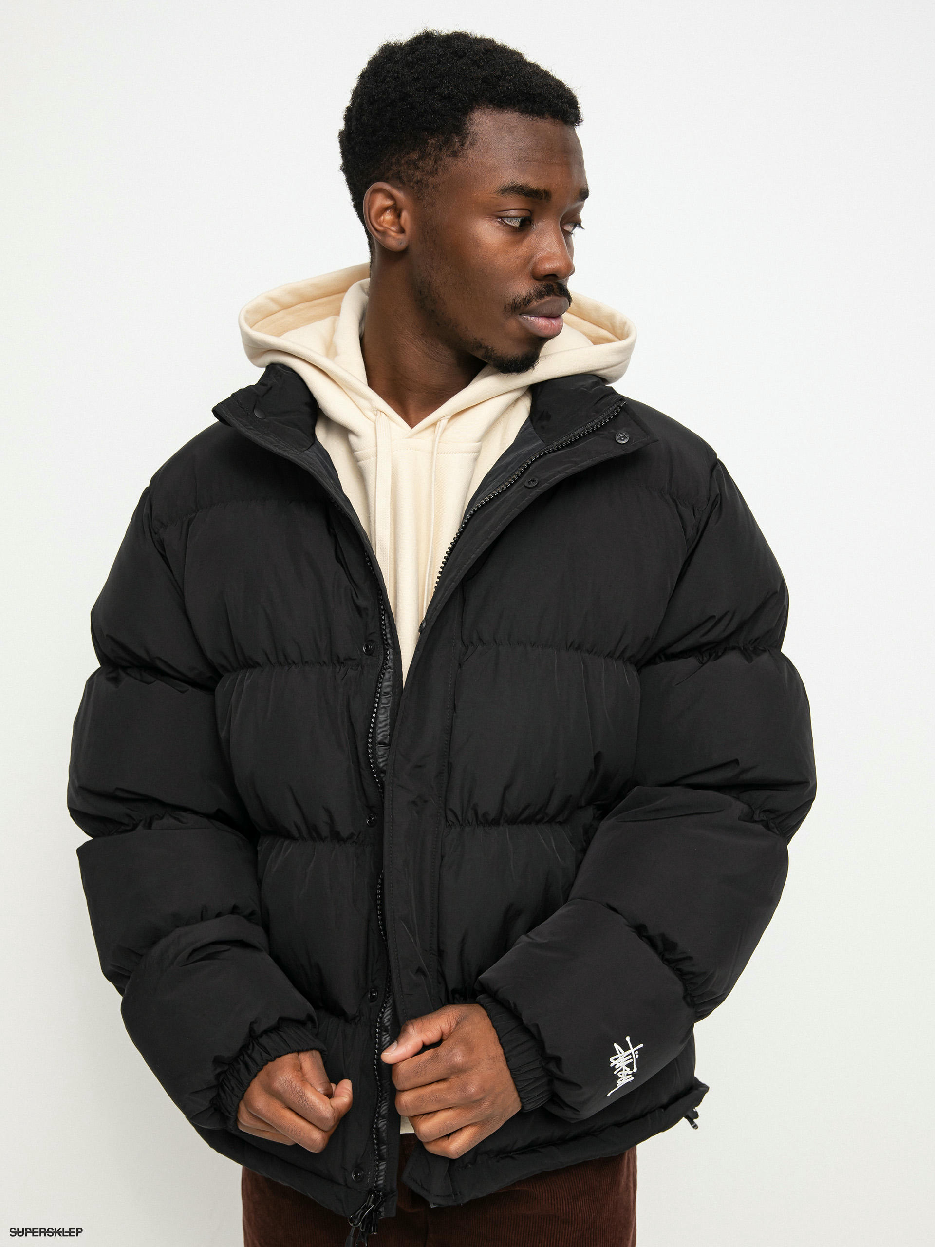 STUSSY RIPSTOP DOWN PUFFER JACKET | walkomconstructions.com