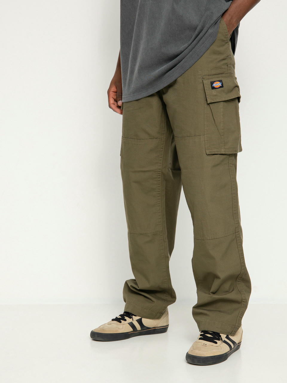 Pantaloni Dickies Eagle Bend (military green)