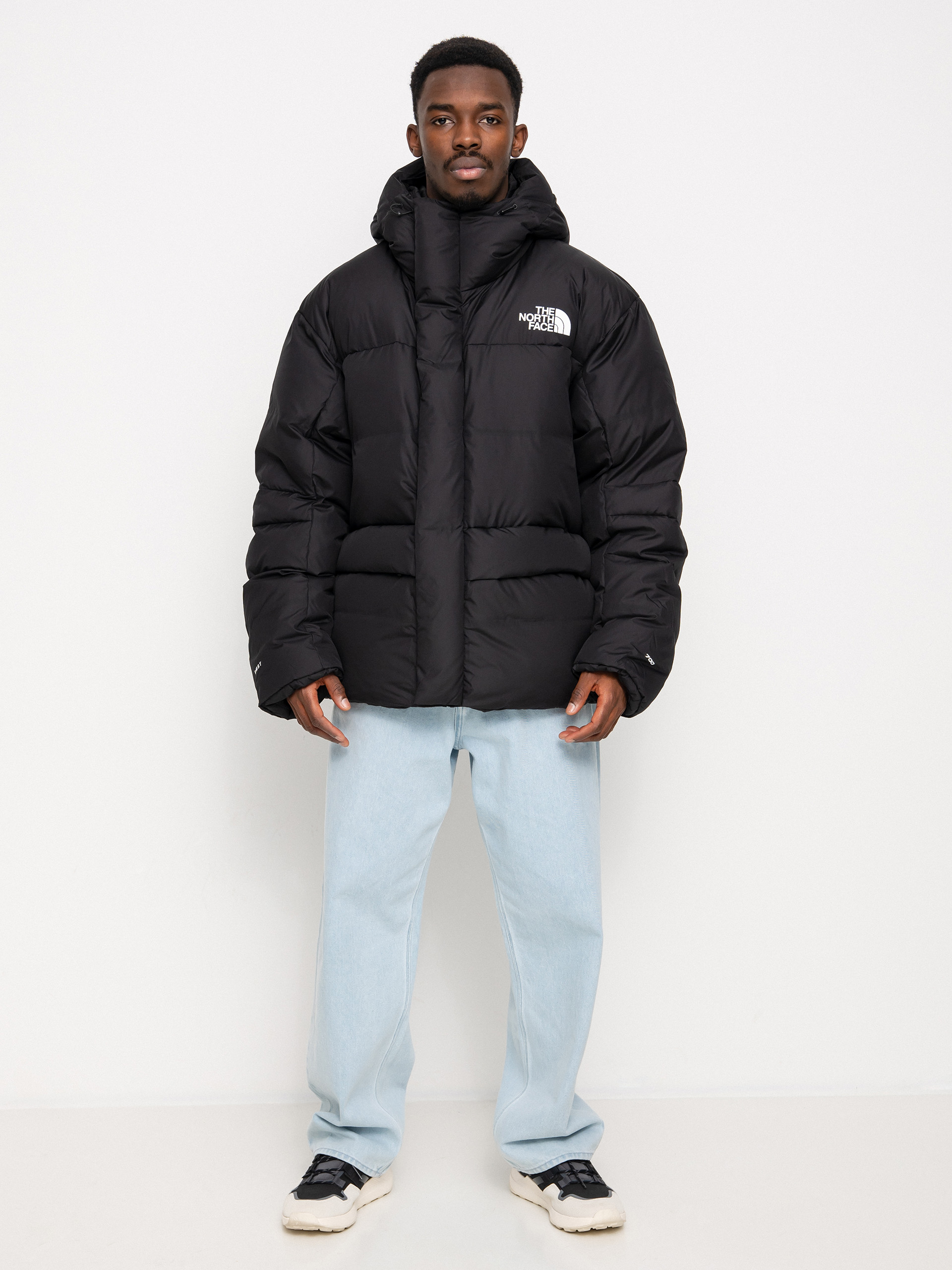THE NORTH FACE ノースフェイス Mountain Parka XL Geacă The North Face Rmst Himalayan Parka - negru (tnf black)