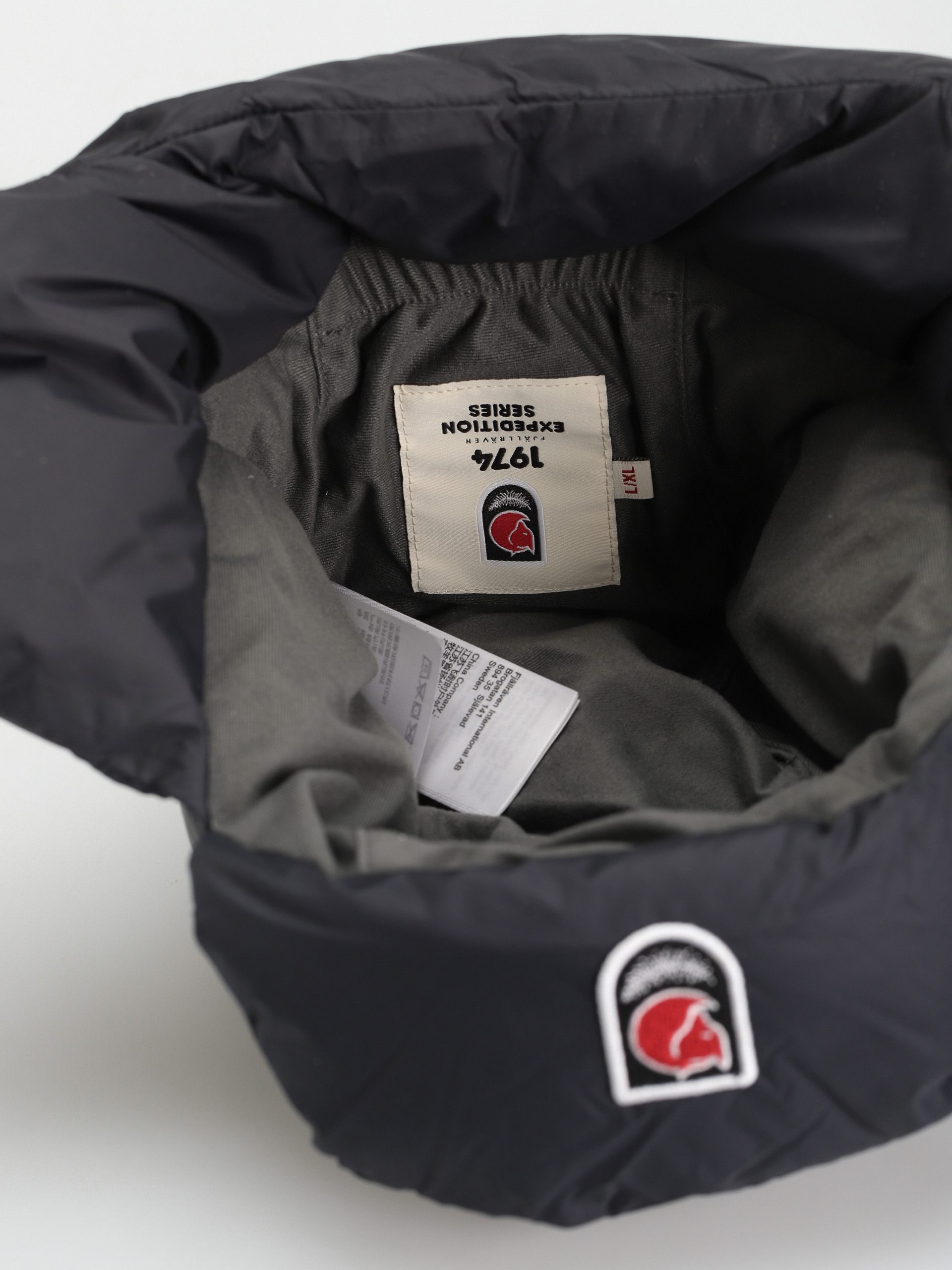 Căciulă Fjallraven Expedition Down Heater (black)