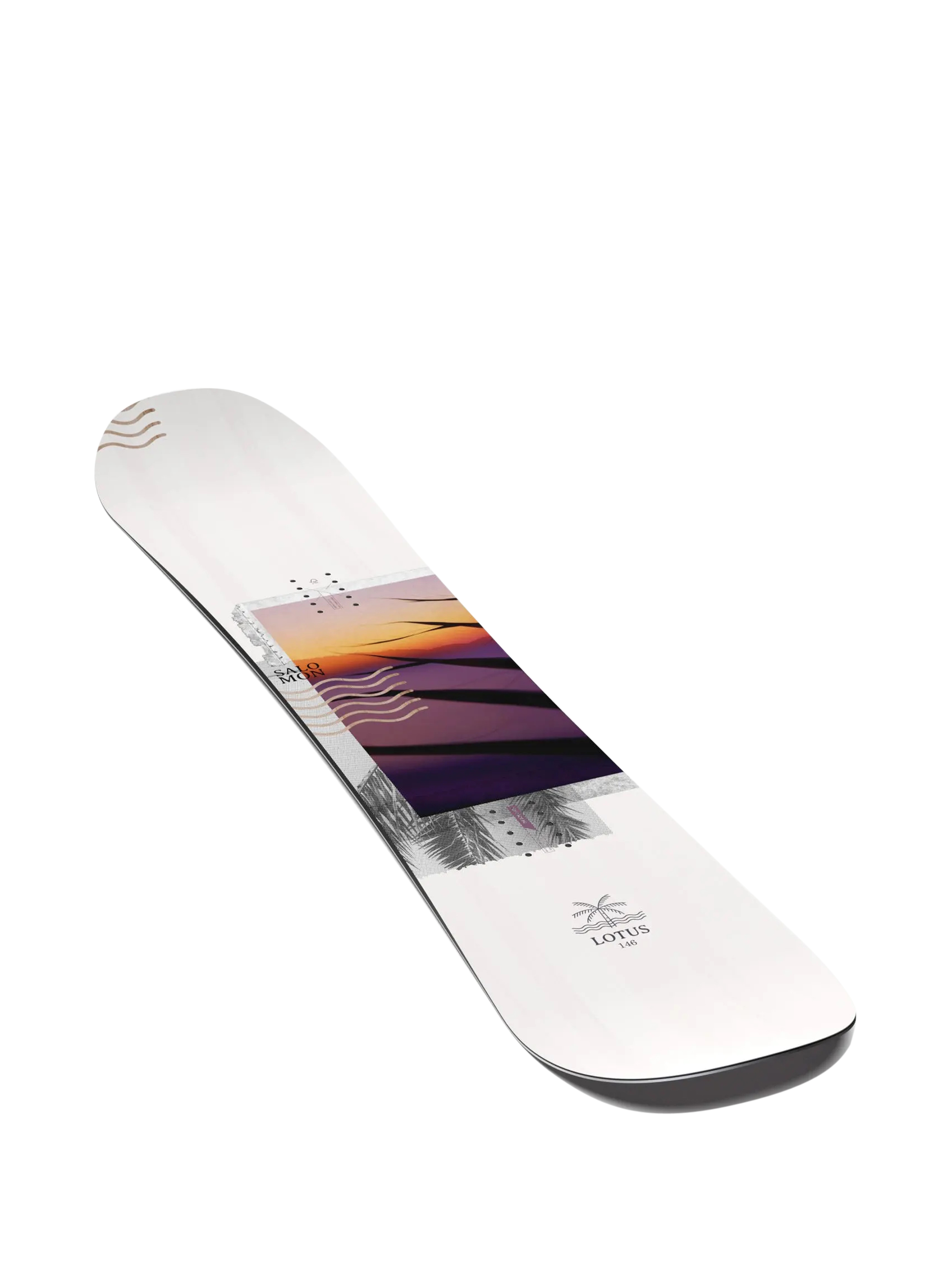 Snowboard Salomon Lotus Wmn - alb, roz (wi23)