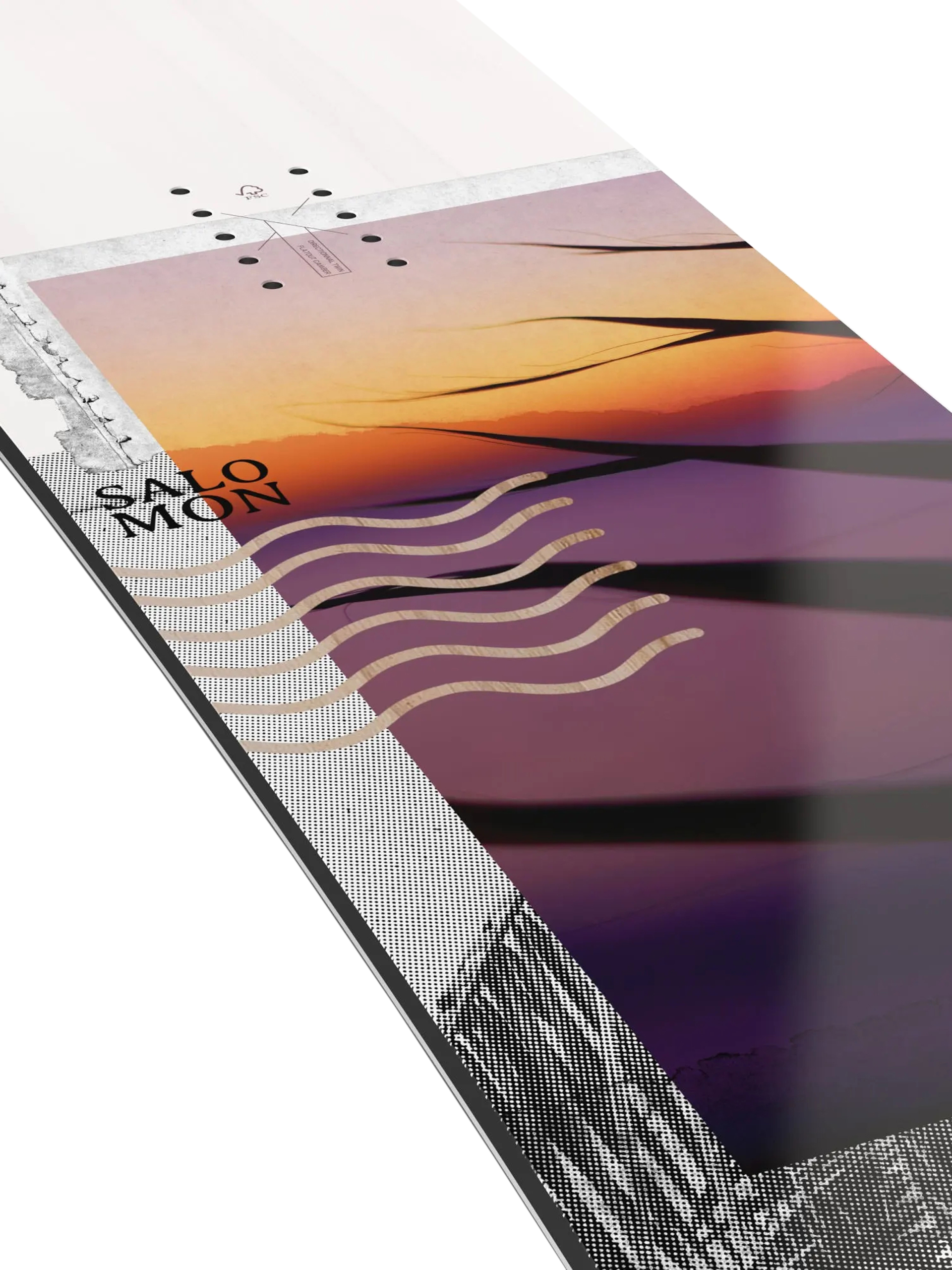 Pentru femei Snowboard Salomon Lotus (wi23)