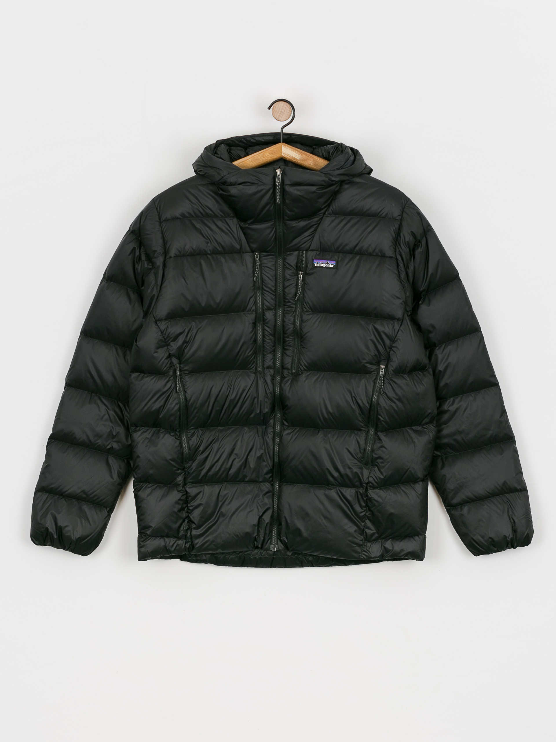 Geacă Patagonia Fitz Roy Down (black/black)