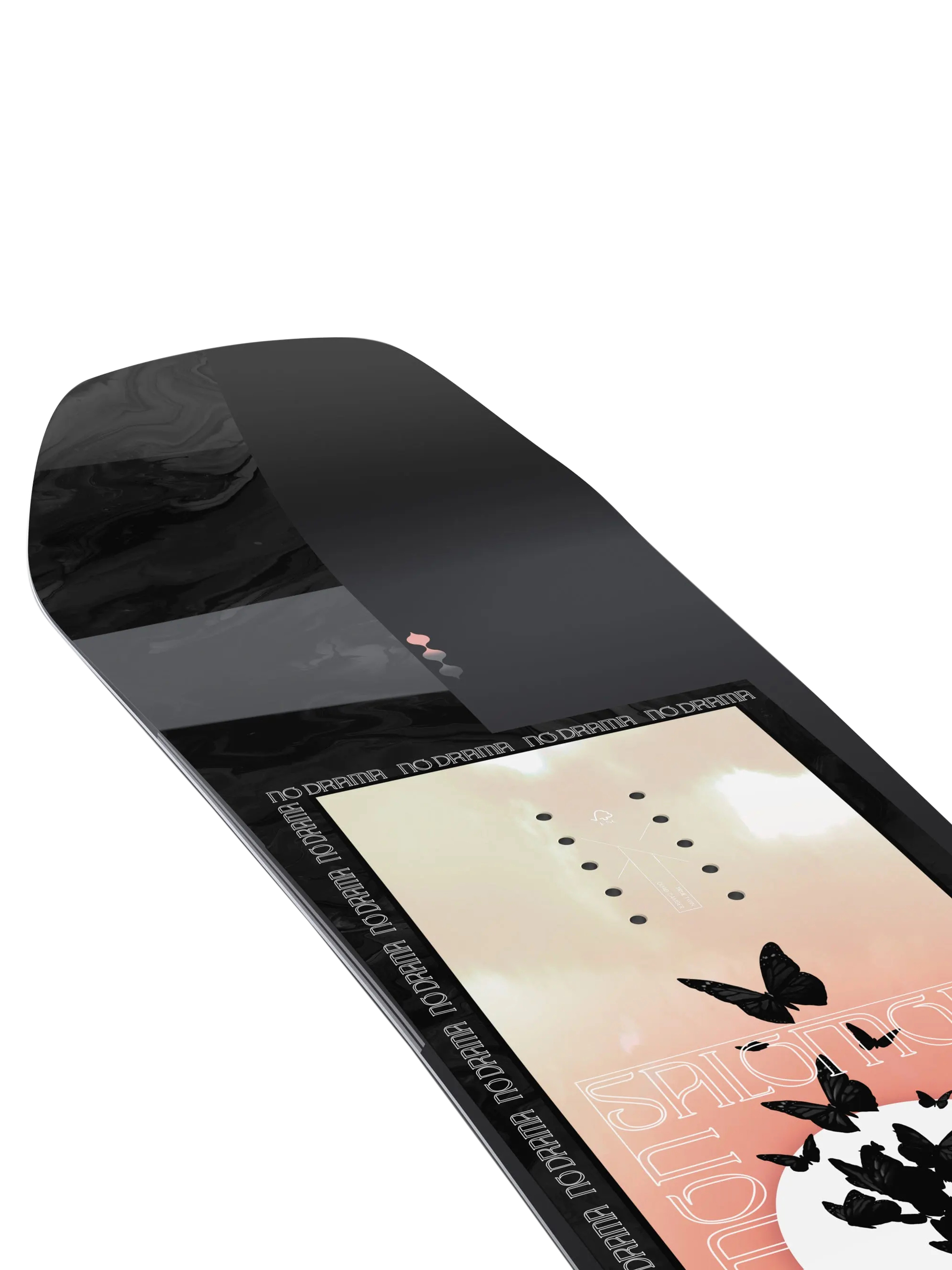 Pentru femei Snowboard Salomon No Drama (white)