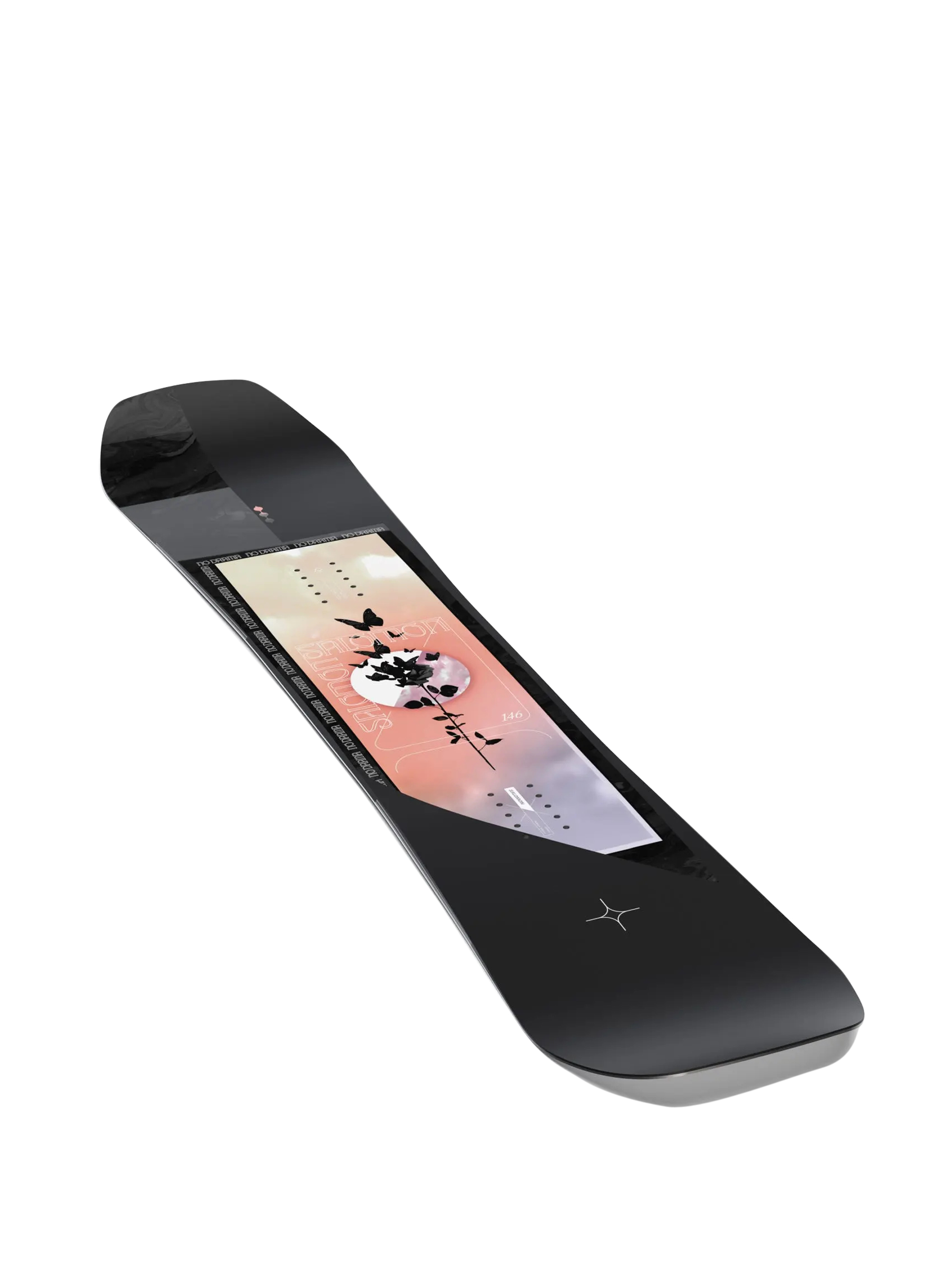 Pentru femei Snowboard Salomon No Drama (white)