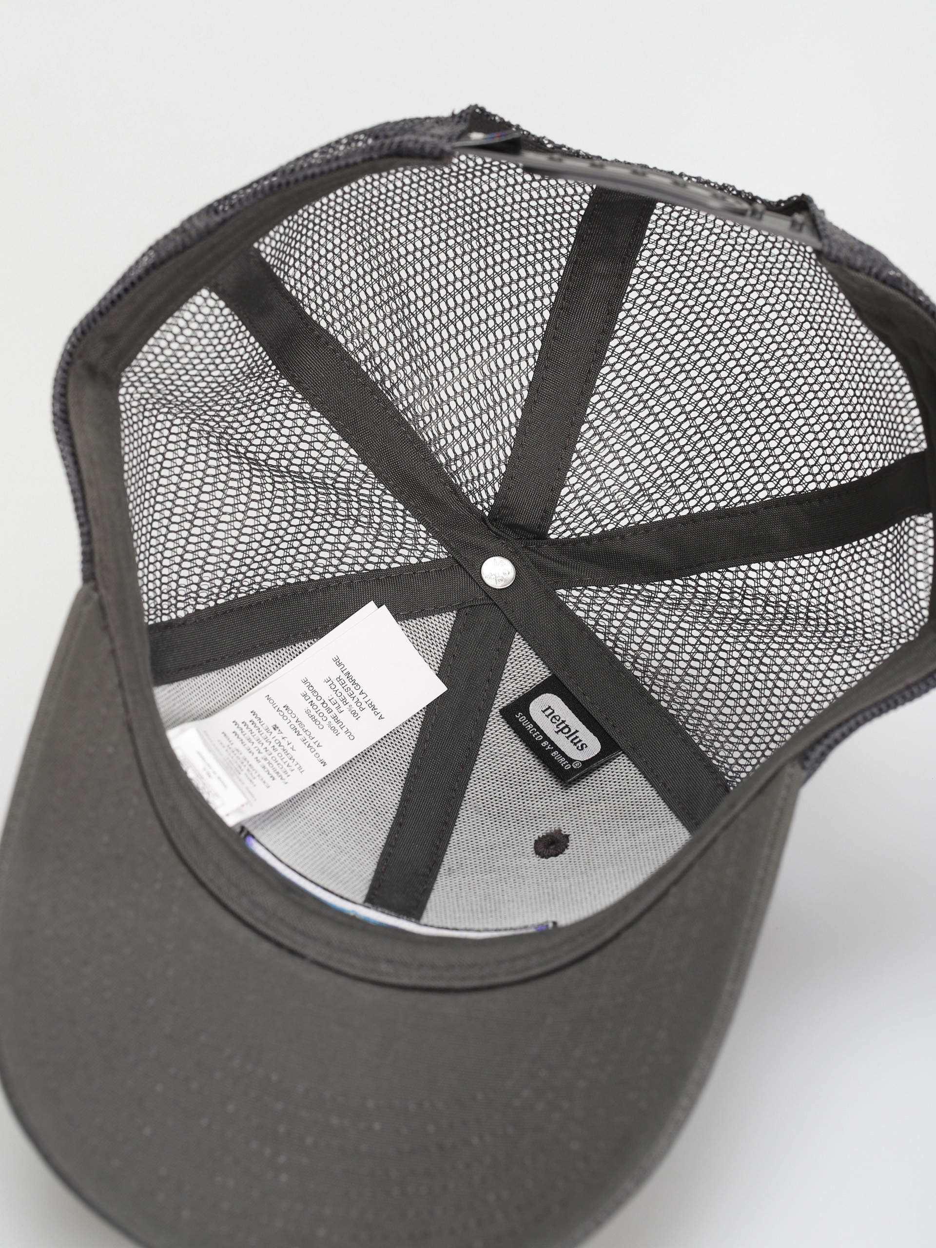 Șapcă Patagonia P 6 Logo LoPro Trucker (forge grey)