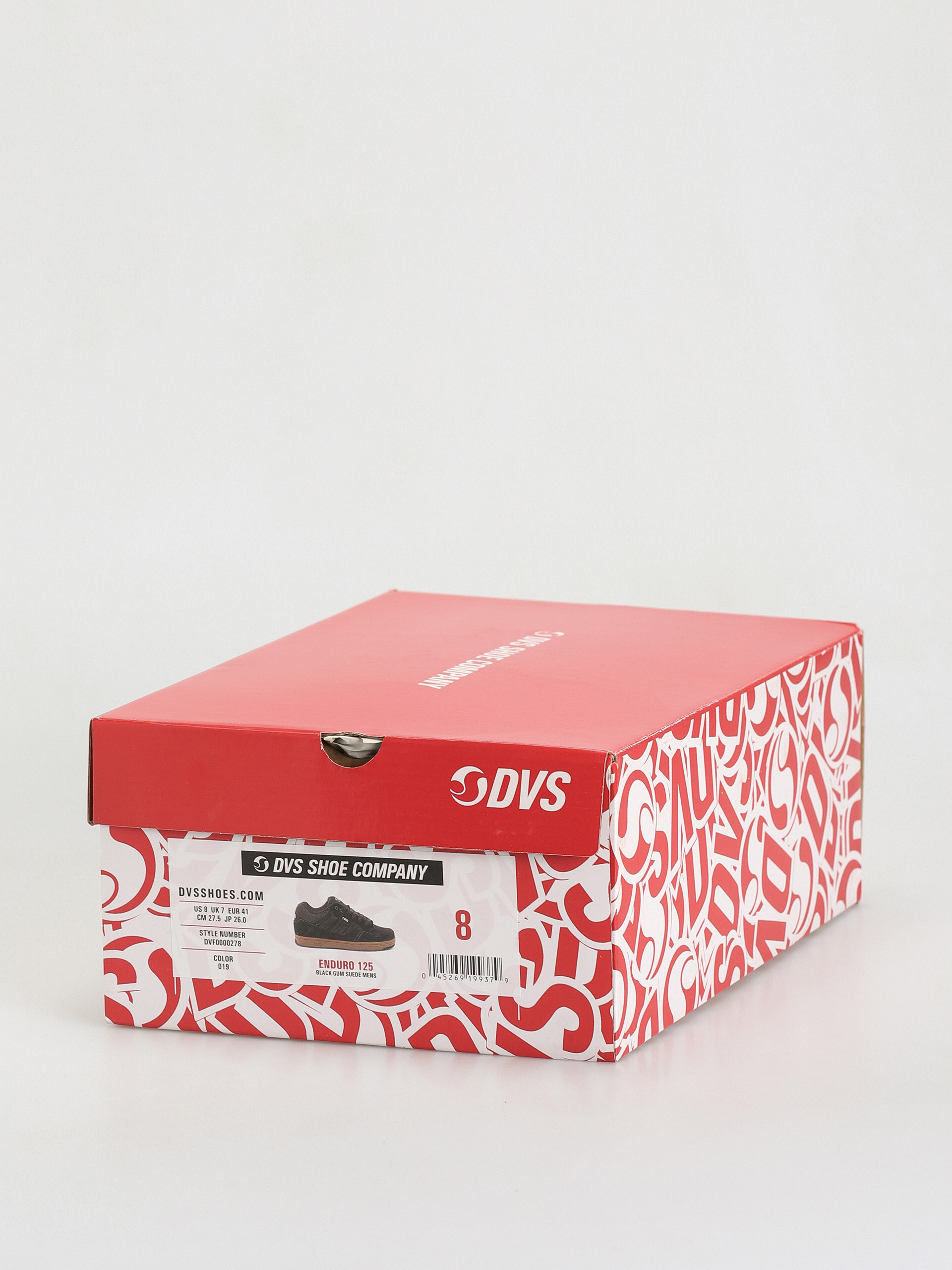 Pantofi DVS Enduro 125 (black gum suede)